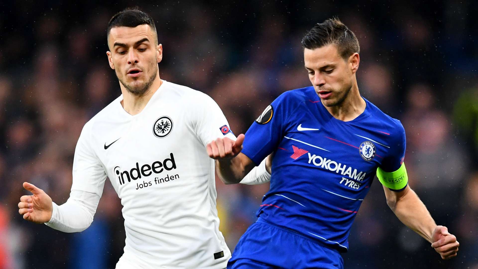 Cesar Azpilicueta Chelsea 2018-19