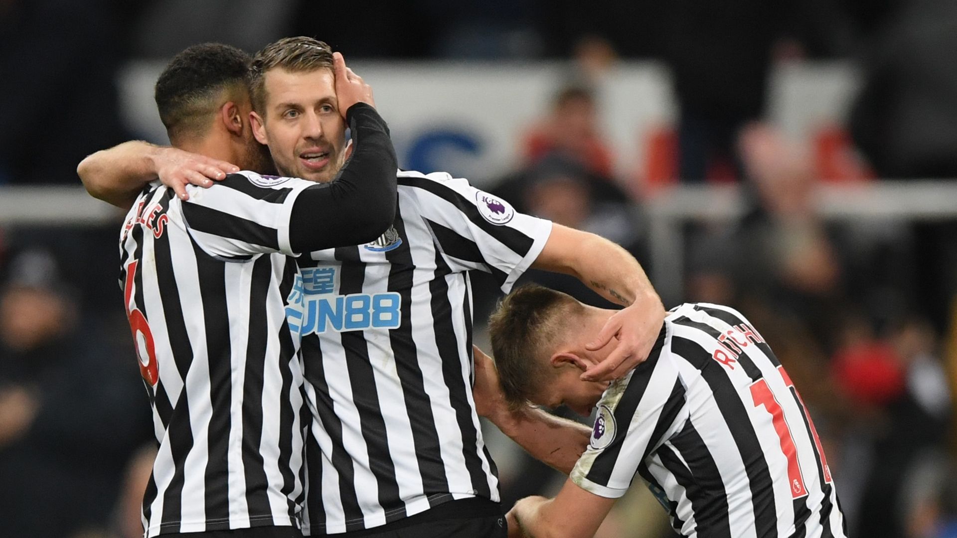 Florian Lejeune - Newcastle United 2019