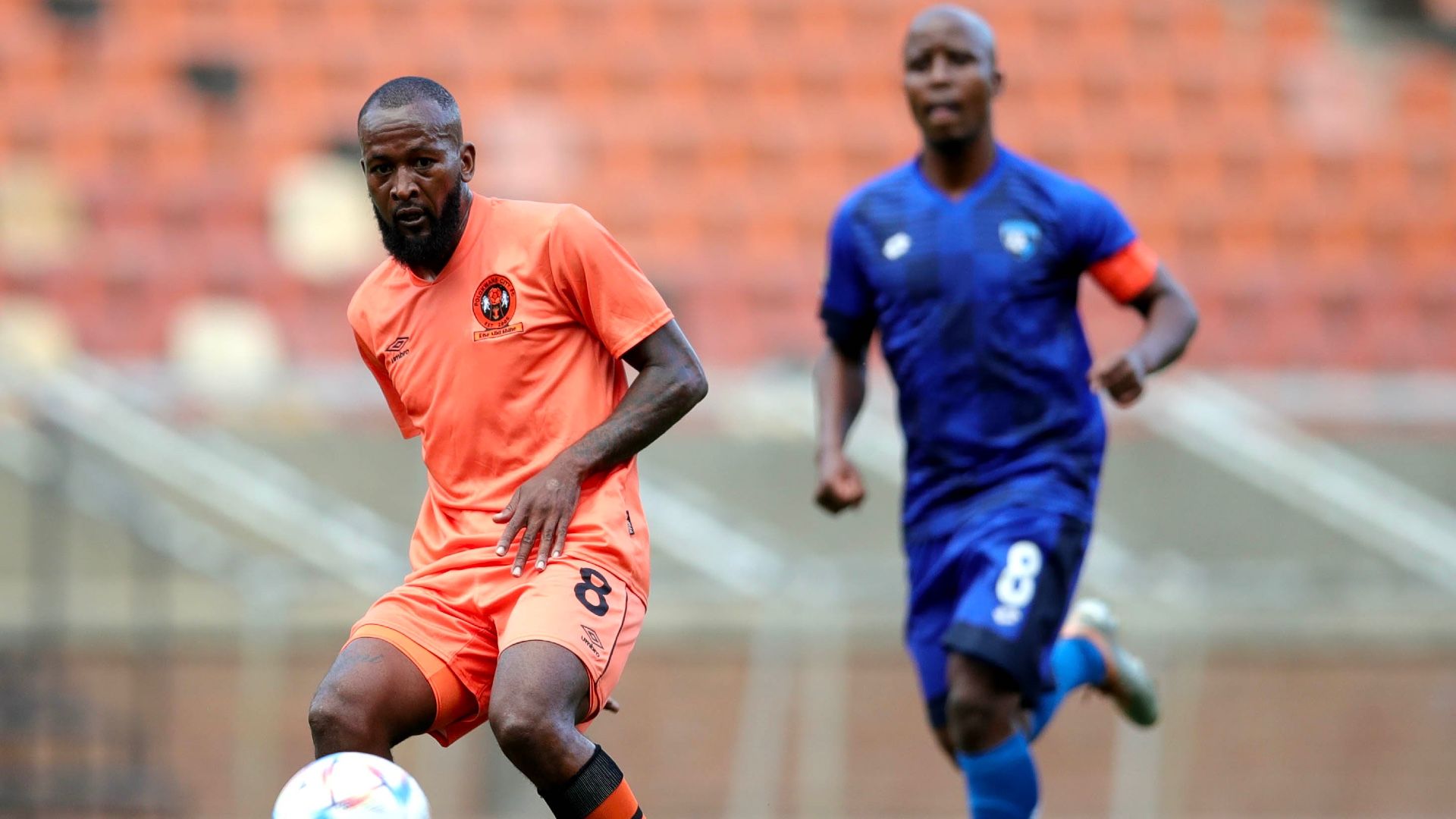 Mpho Makola of Polokwane City