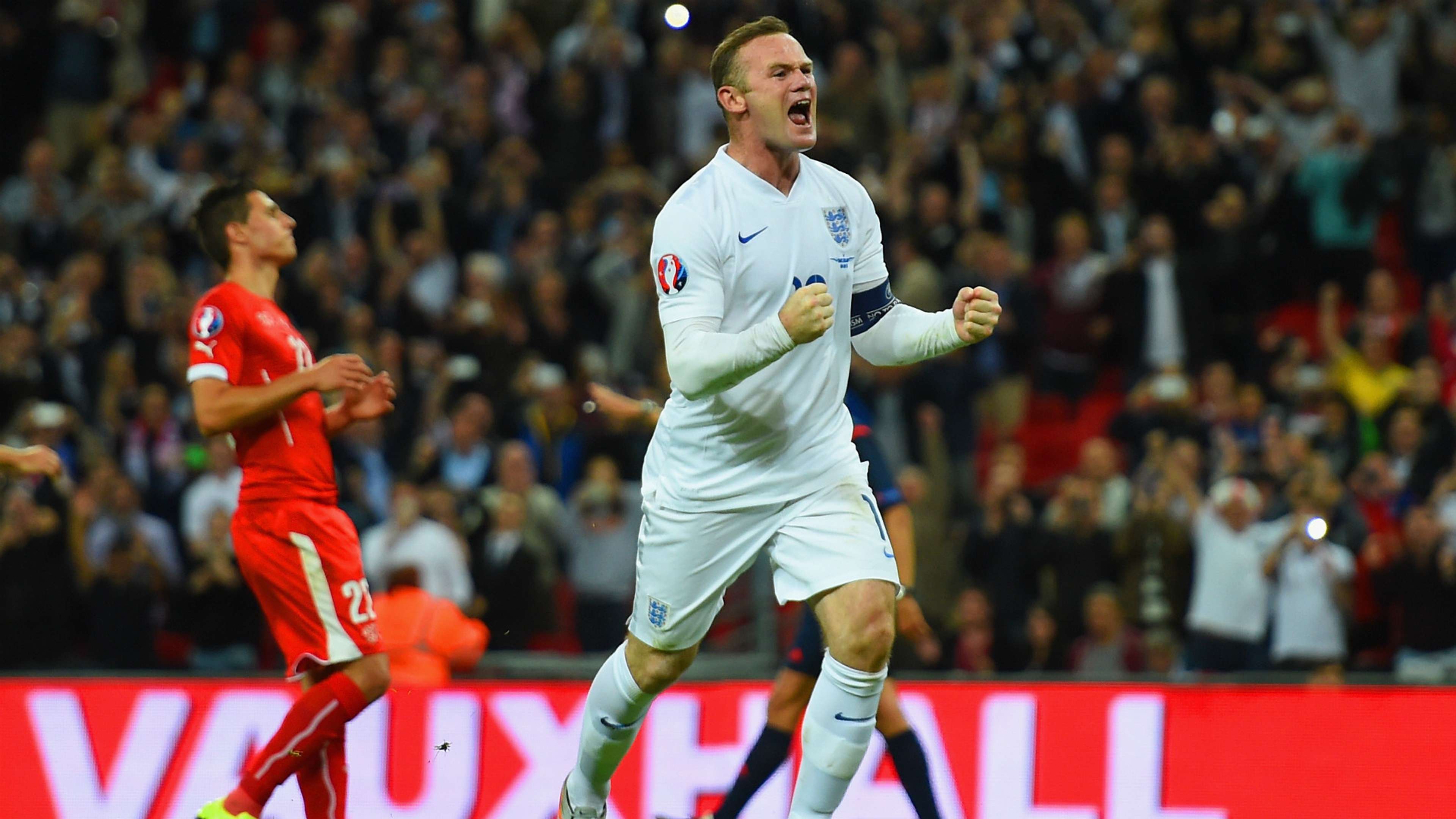 Wayne Rooney vs Switzerland - September 2015