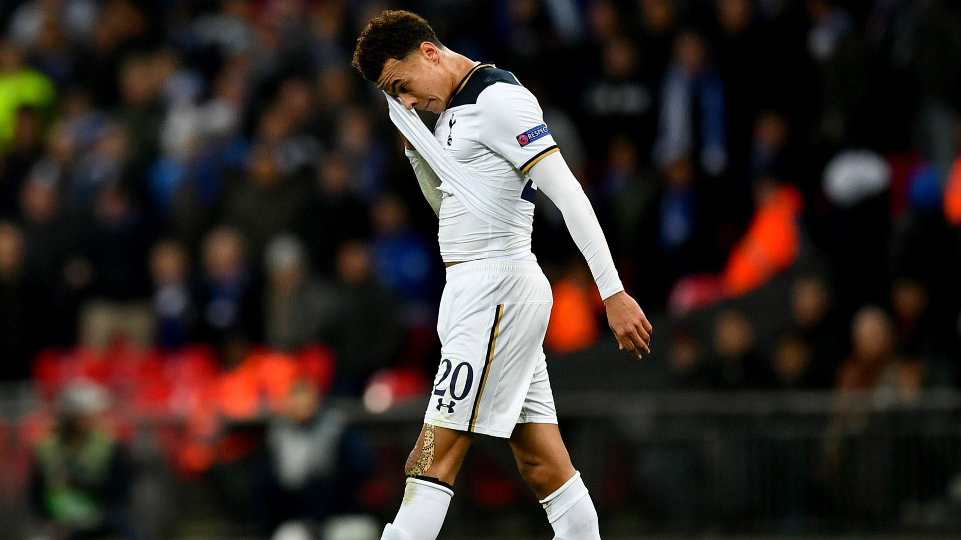 Dele Alli Tottenham Europa League