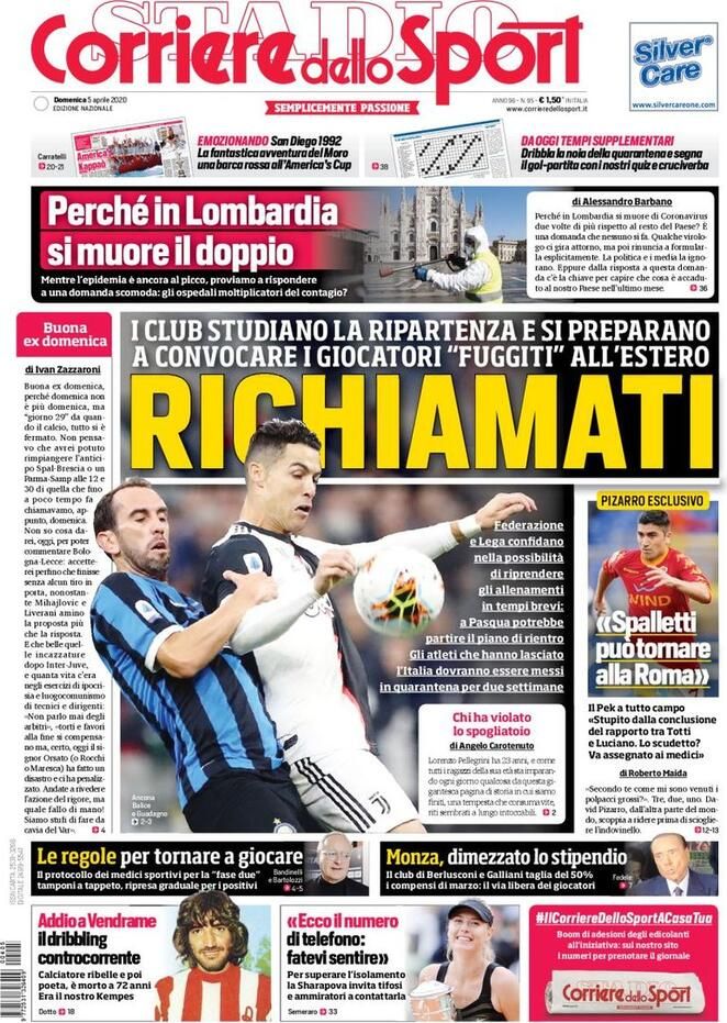5 April Corriere