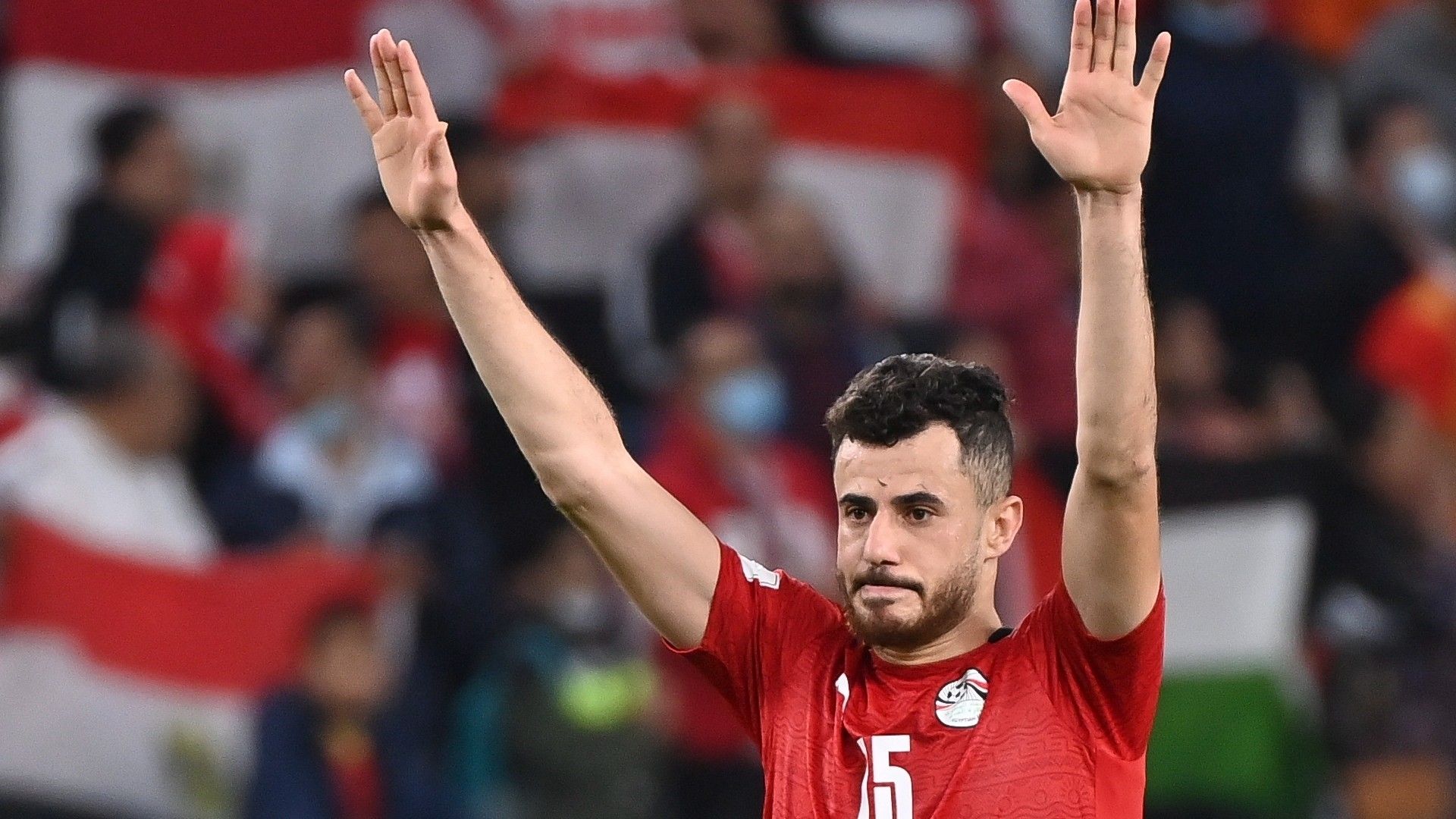 Mahmoud Hamdy of Egypt.