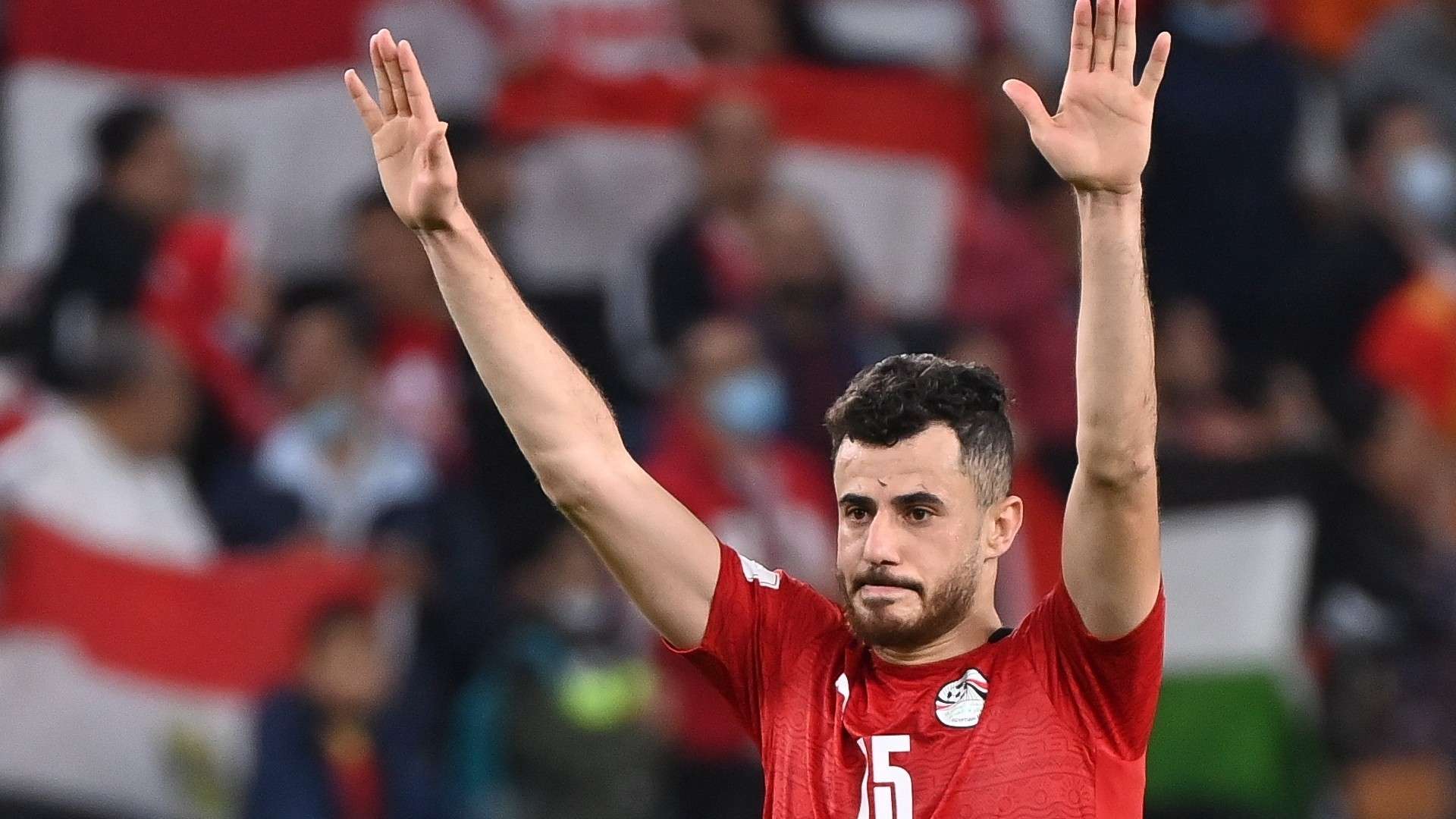 Mahmoud Hamdy of Egypt.