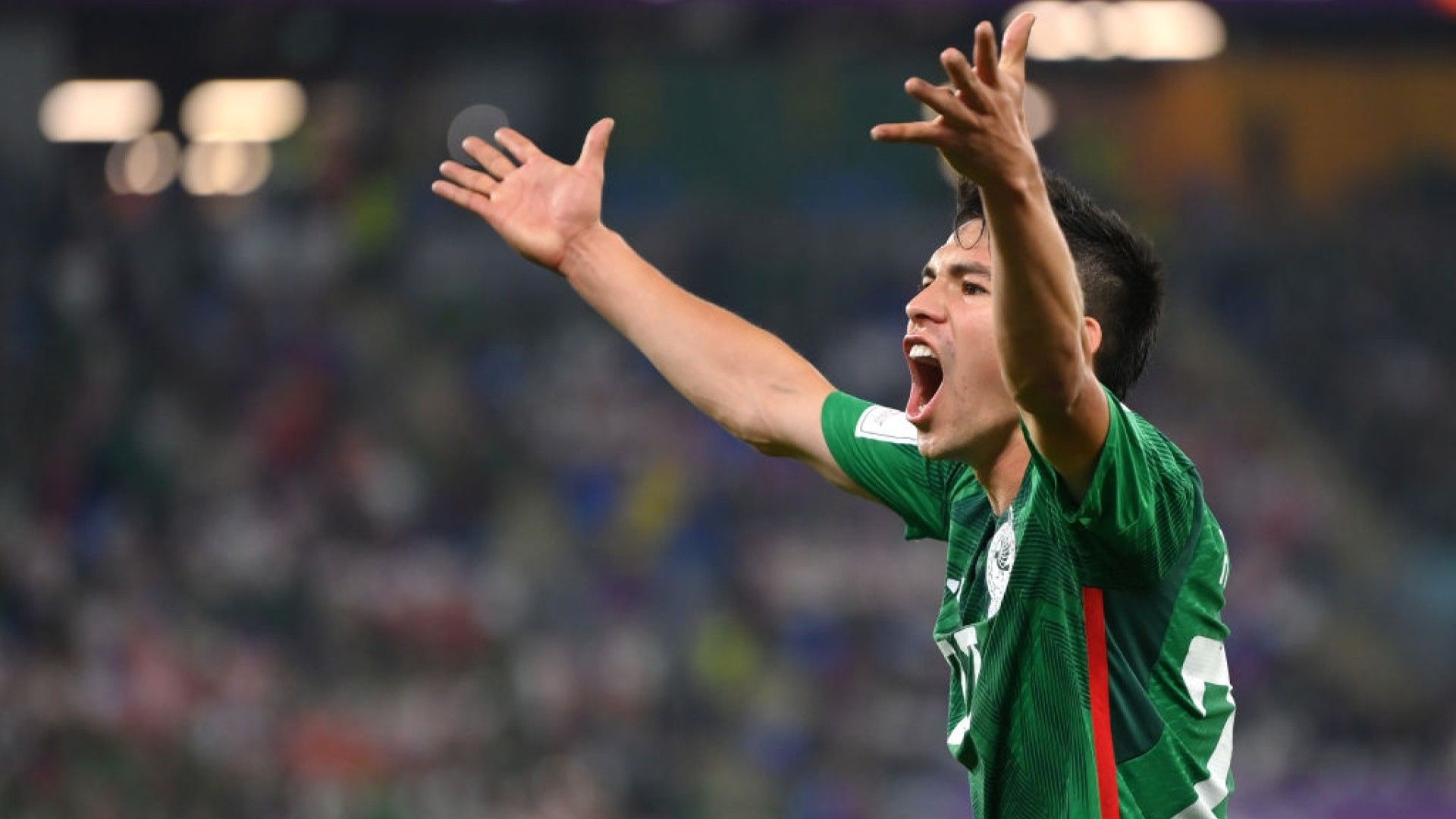 Chucky Lozano México Qatar 2022