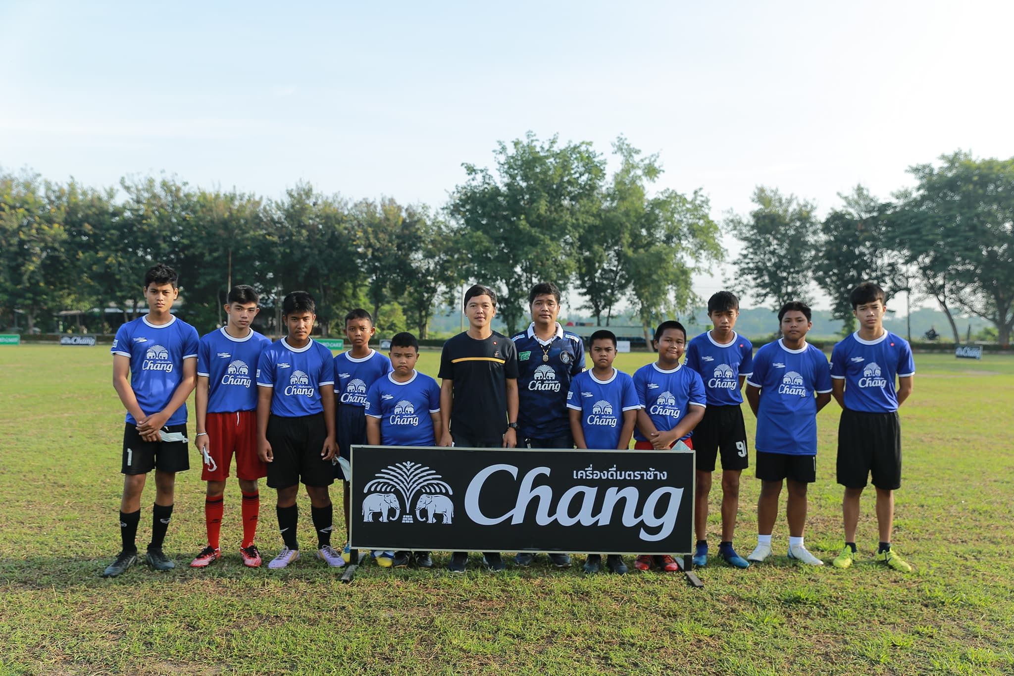 ช้าง โมบาย ฟุตบอล คลินิก ปีที่ 9