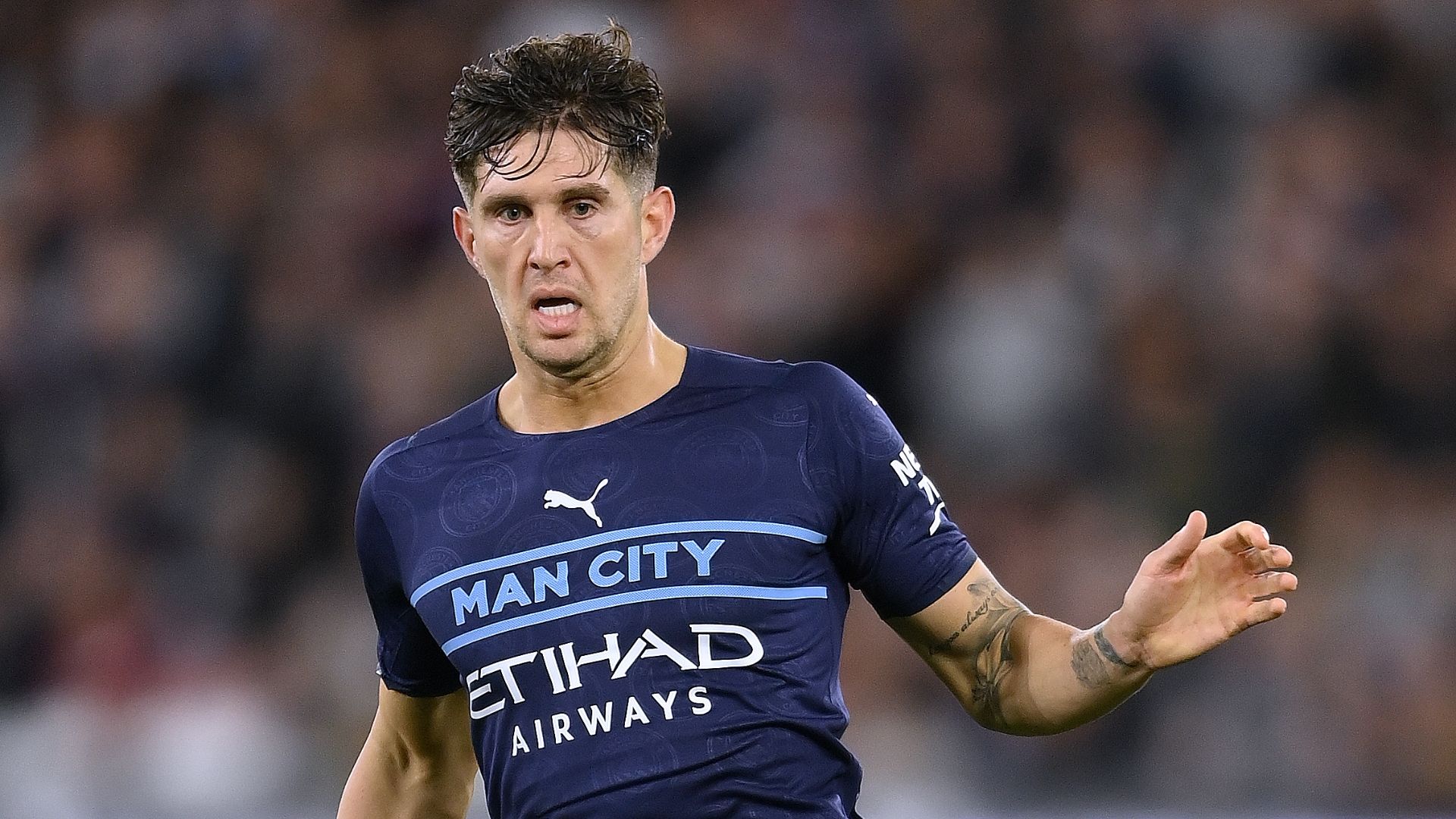 John Stones Manchester City 2021-22