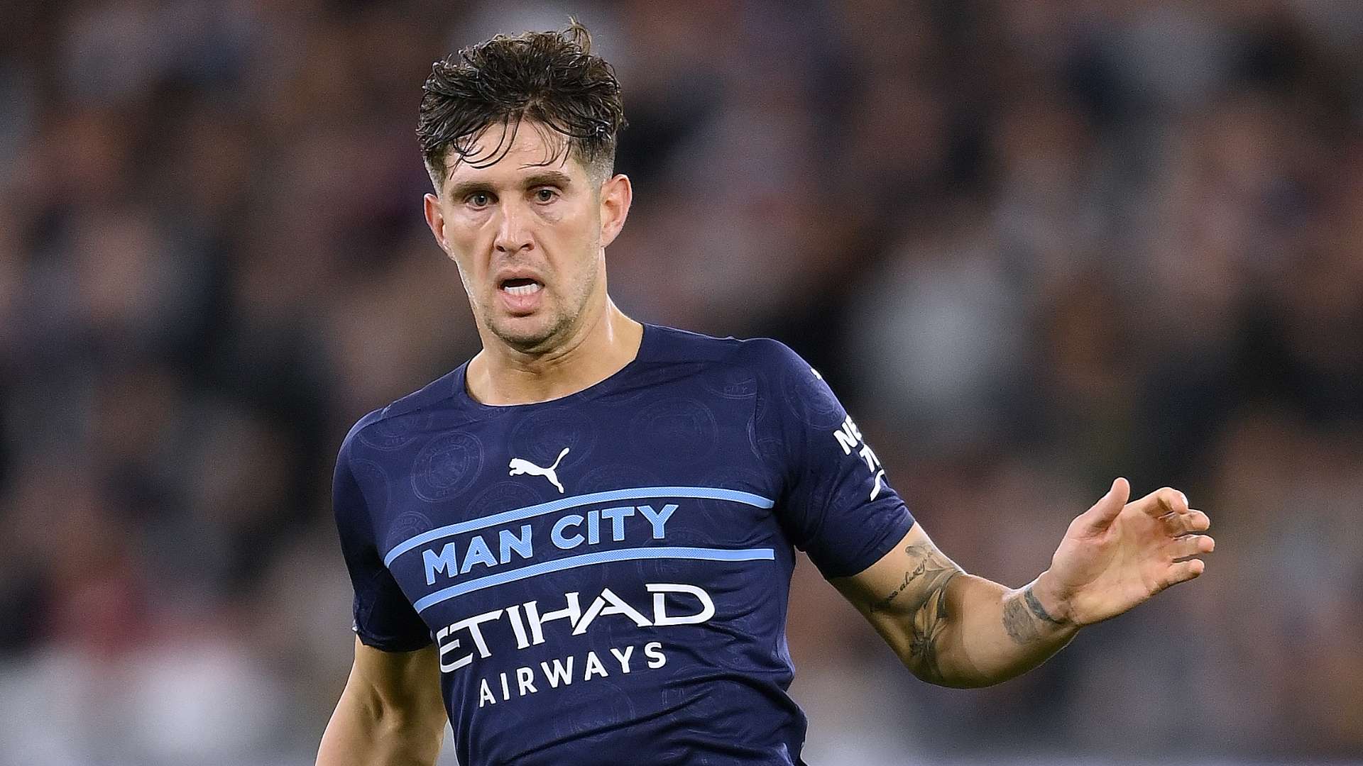 John Stones Manchester City 2021-22