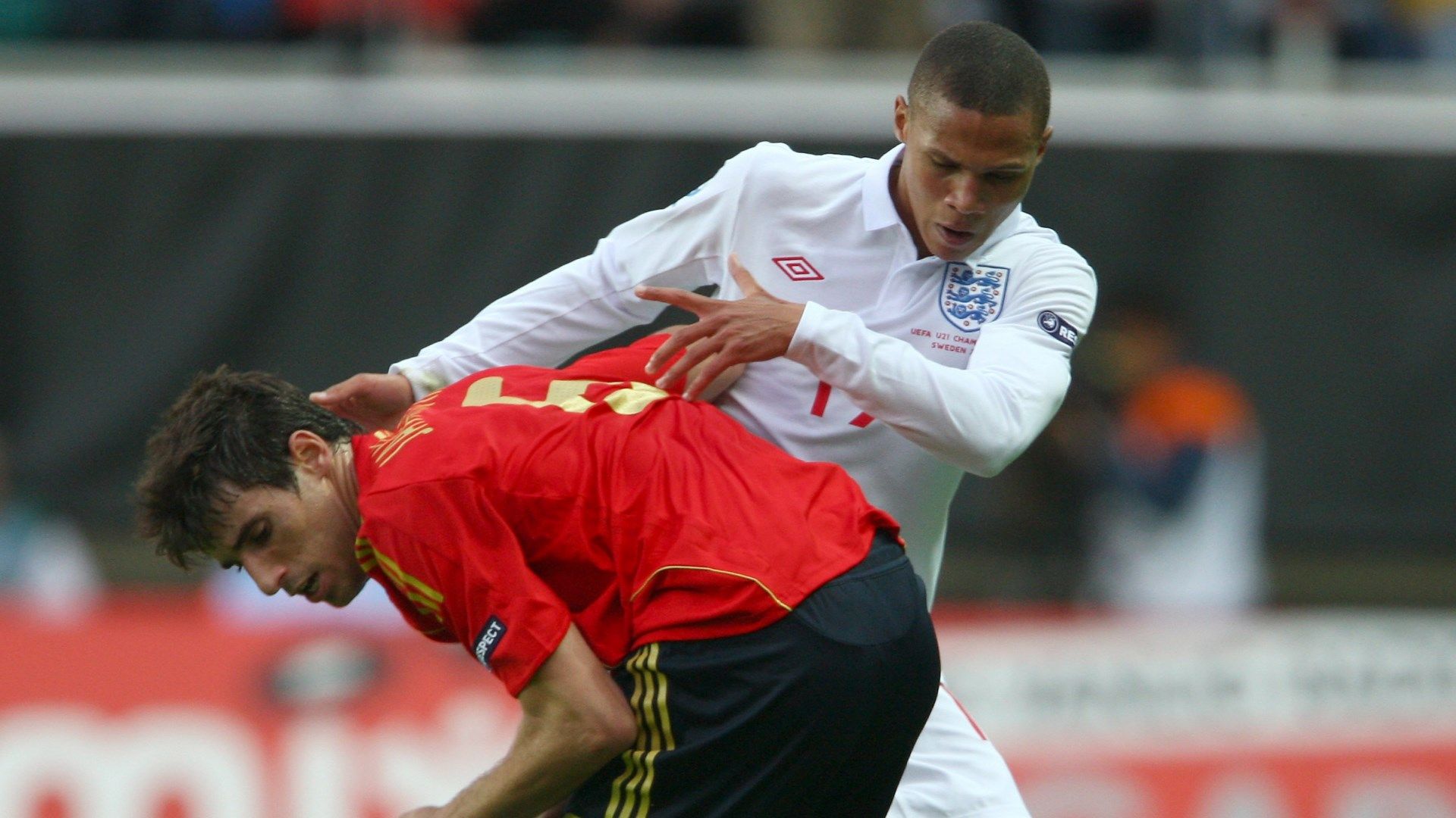 Kieran Gibbs England U21 2009