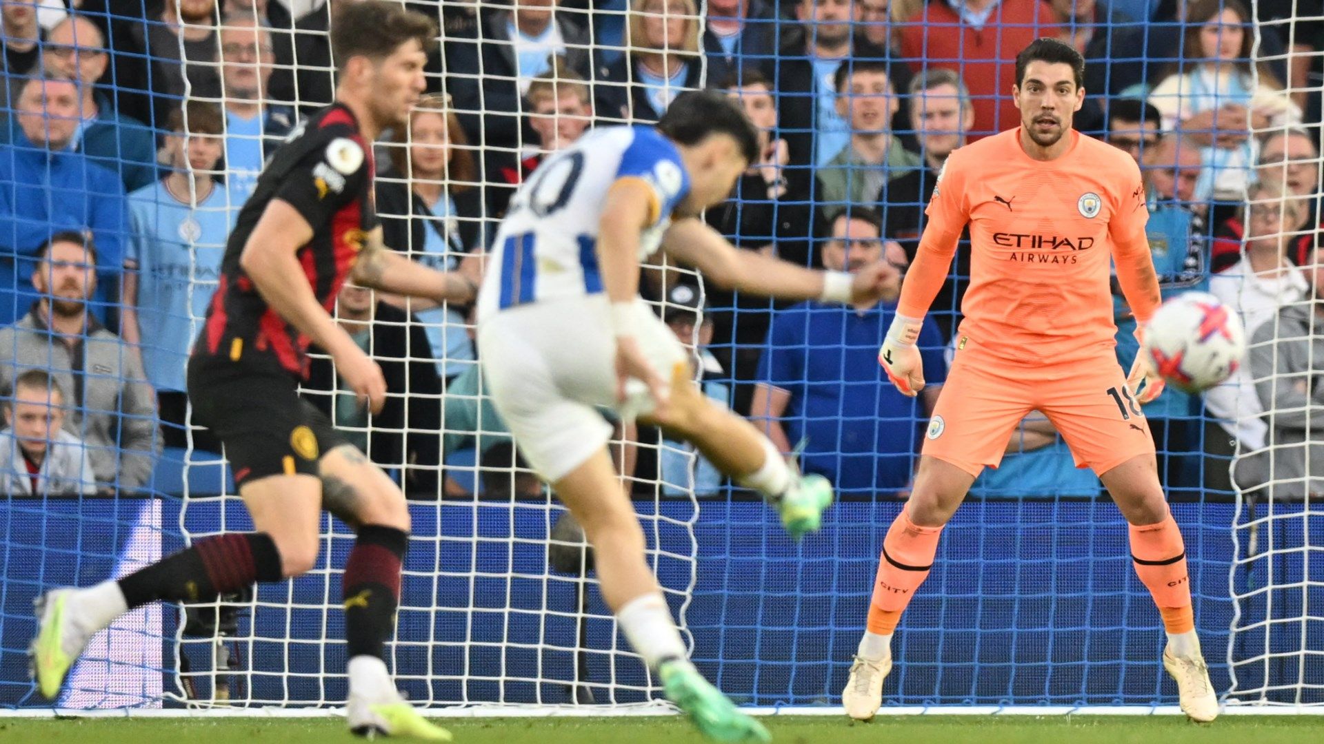 Stefan Ortega Man City 2022-23