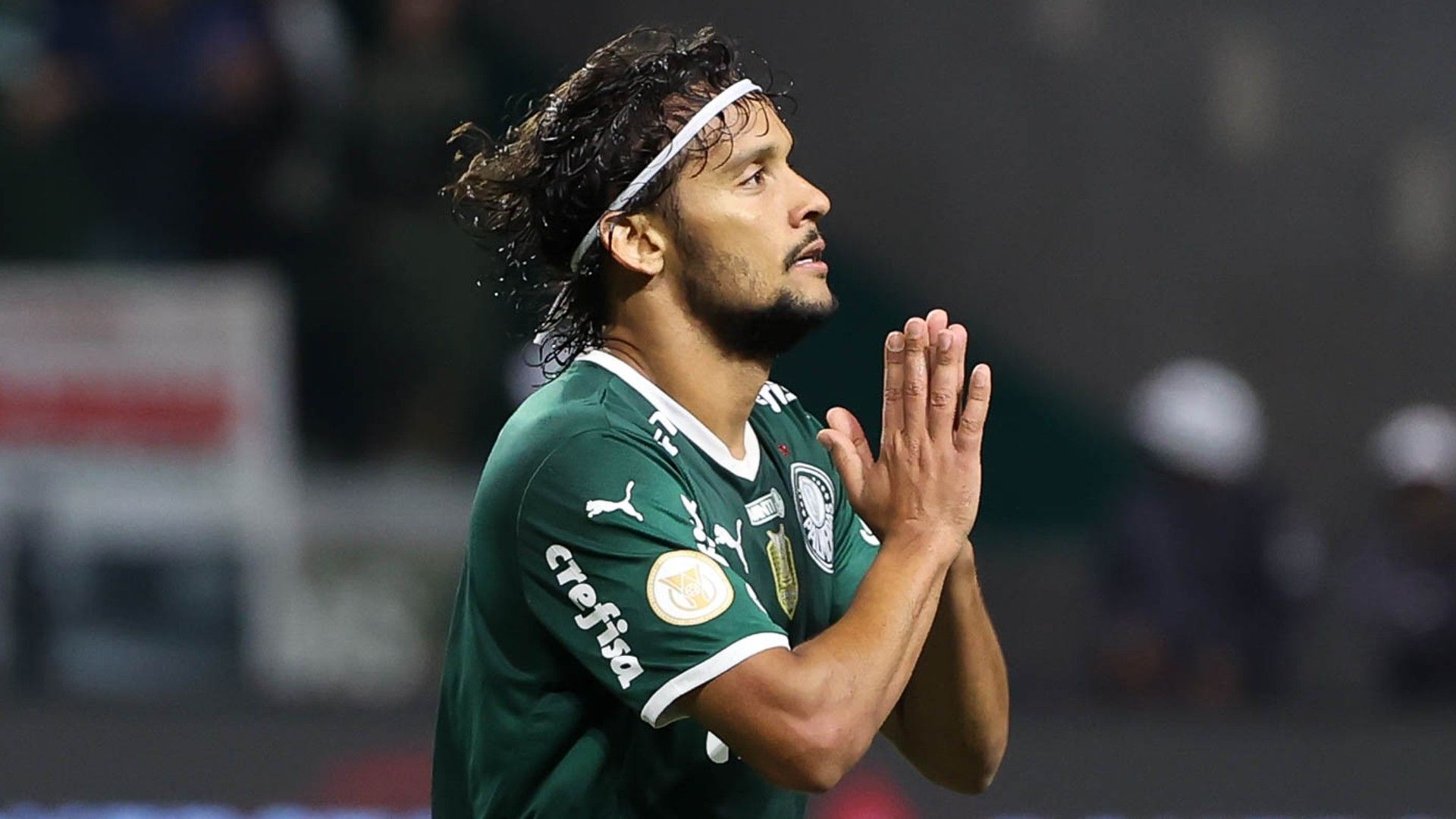 Gustavo Scarpa Palmeiras América-MG Brasileirão 10 11 2022
