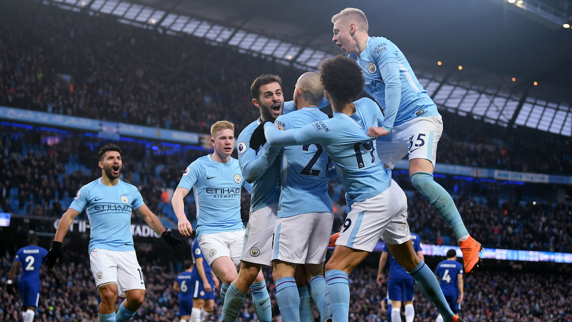 Chelsea ManCIty 17/18