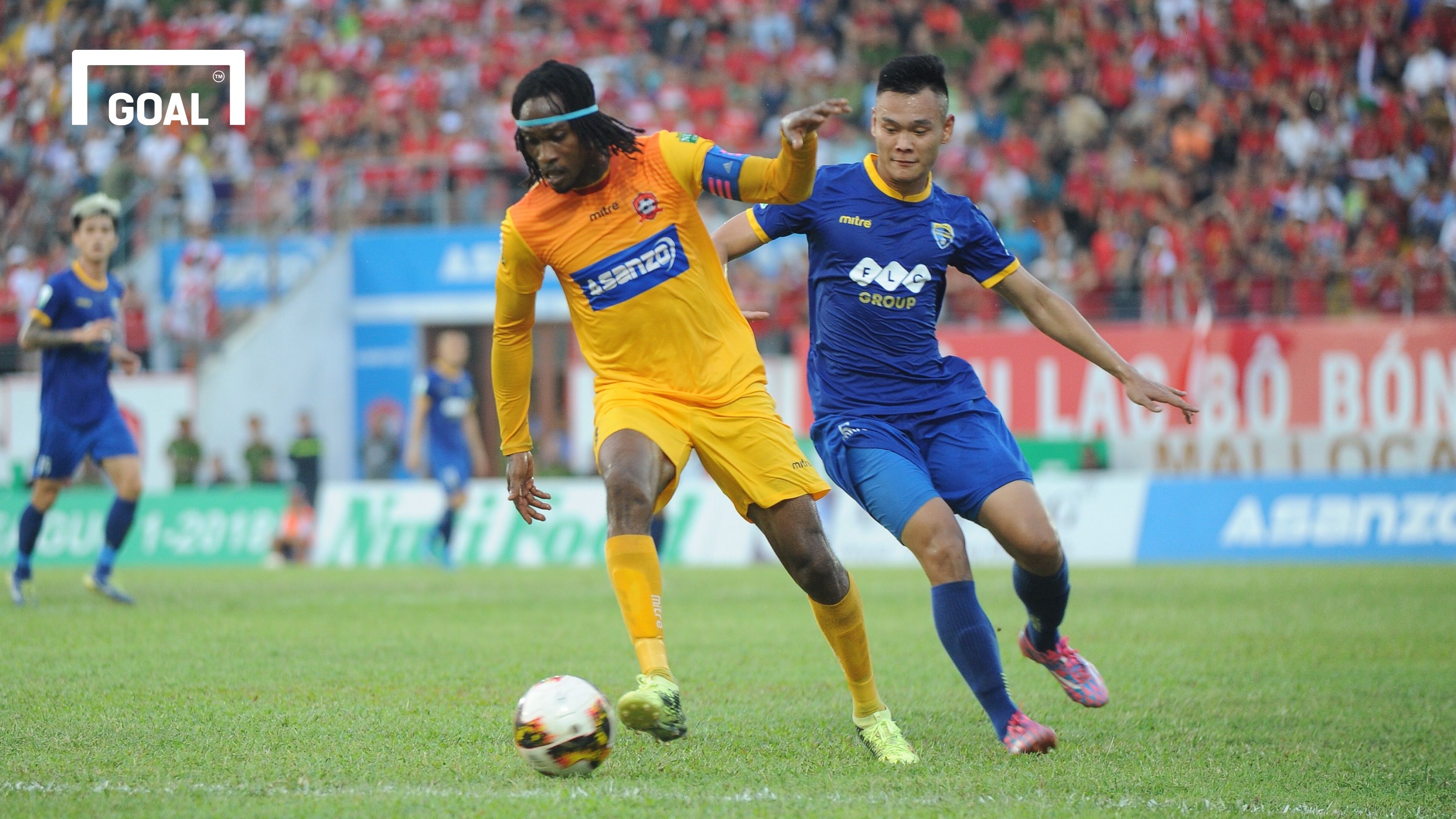 Hải Phòng vs Thanh Hóa, Fagan