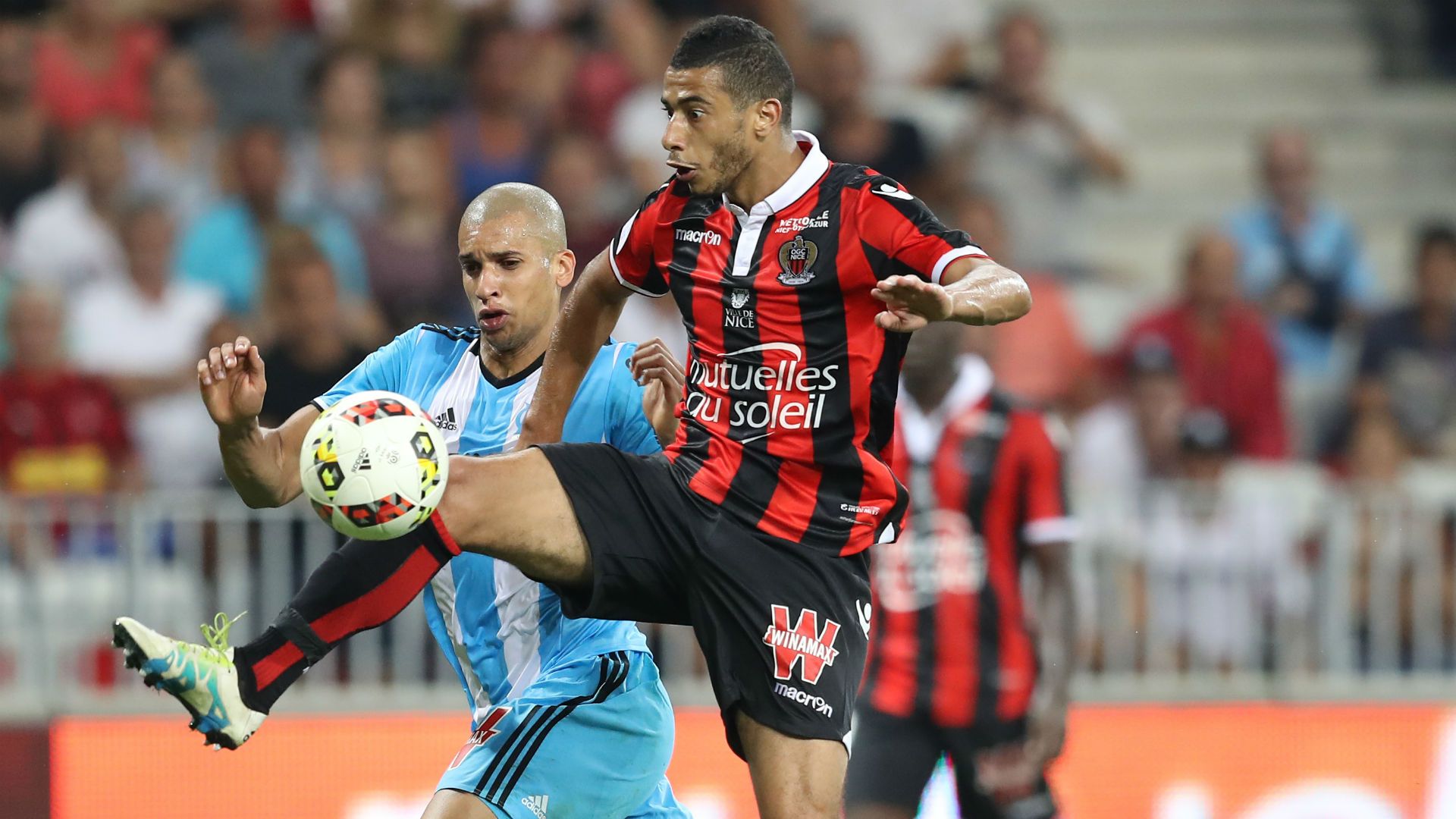 Belhanda Nice Ligue 1
