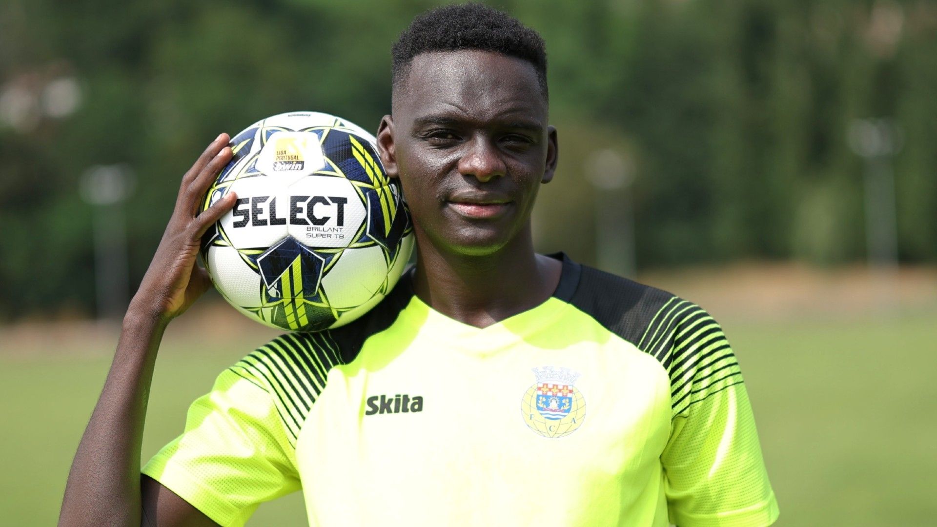 Uganda midfielder Mustafa Kizza signs for FC Arouca.