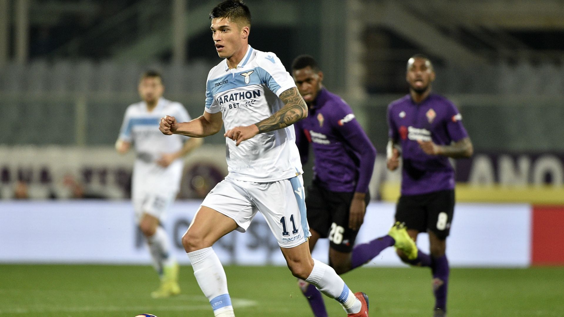 joaquin correa fiorentina lazio serie a