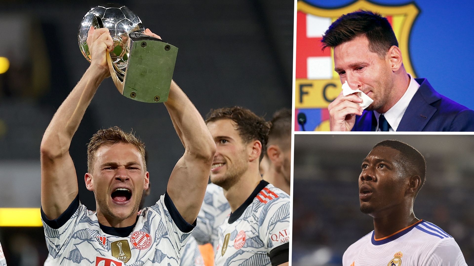 GFX Bayern Munich Barcelona Real Madrid