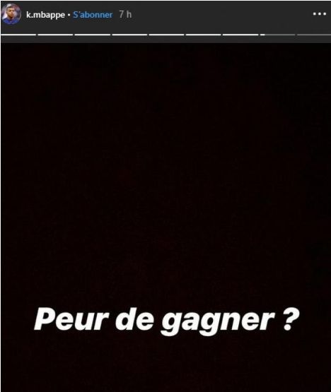 Mbappe Instagram