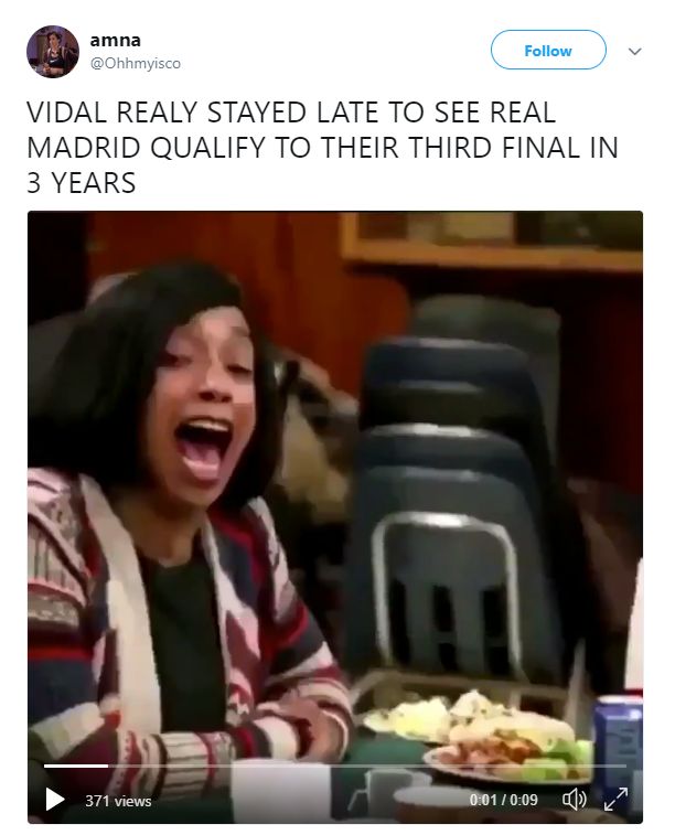 Reaction Vidal bashes Real