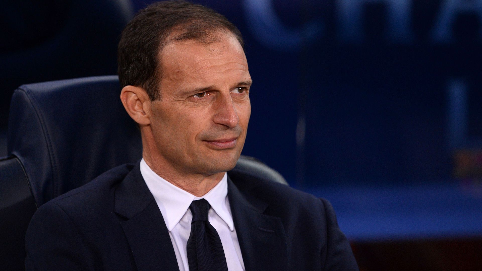 Massimiliano Allegri Barcelona Juventus Champions League