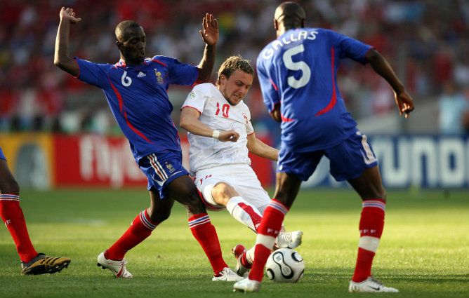 France Switzerland World Cup 2006