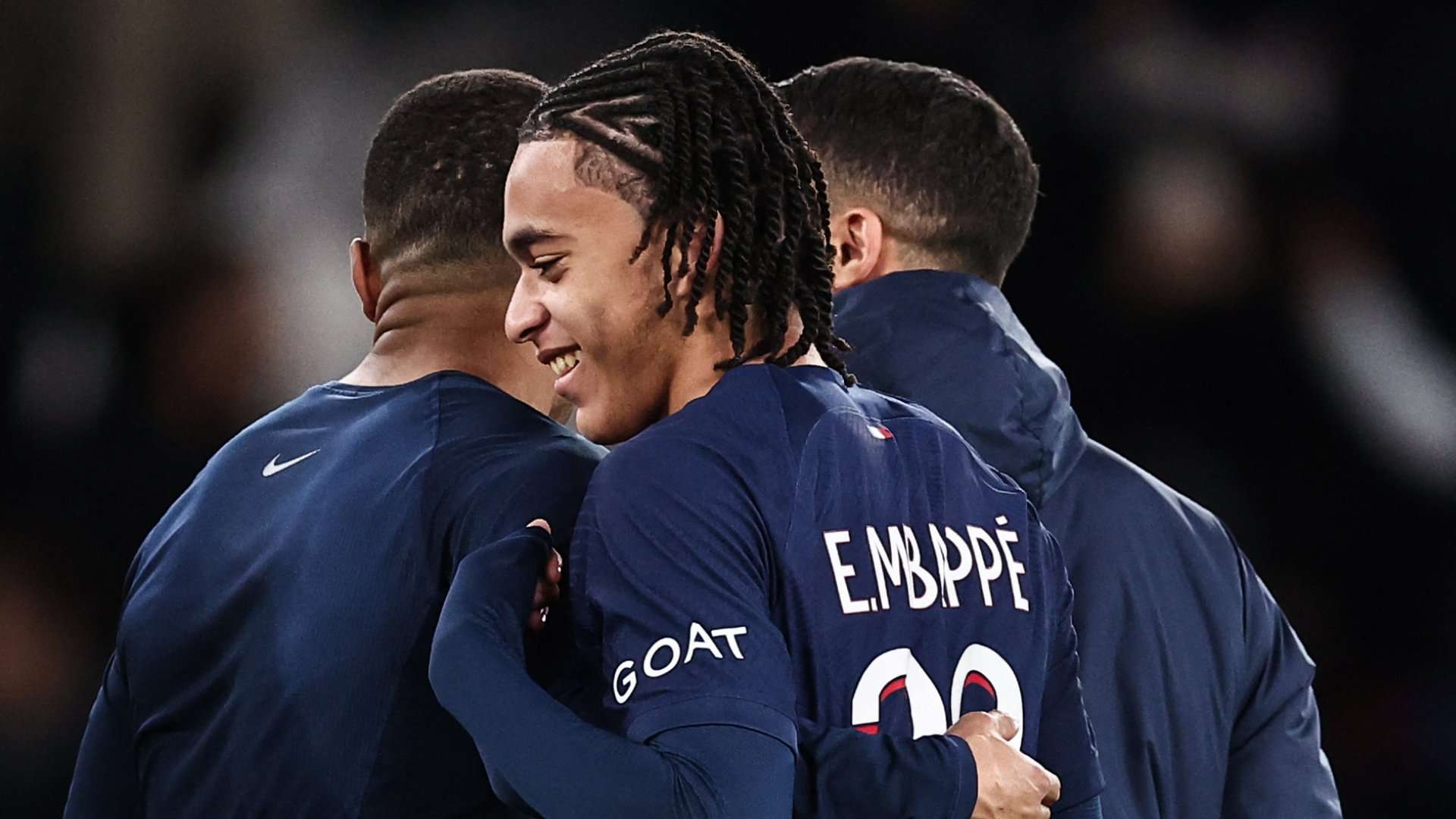 Kylian Ethan Mbappe Paris Saint-Germain 2023-24