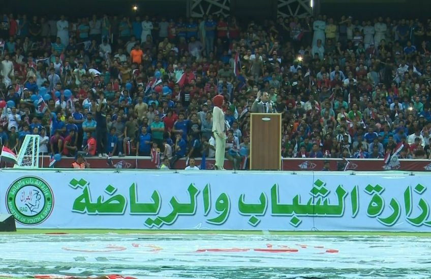 افتتاح استاد النجف بالعراق