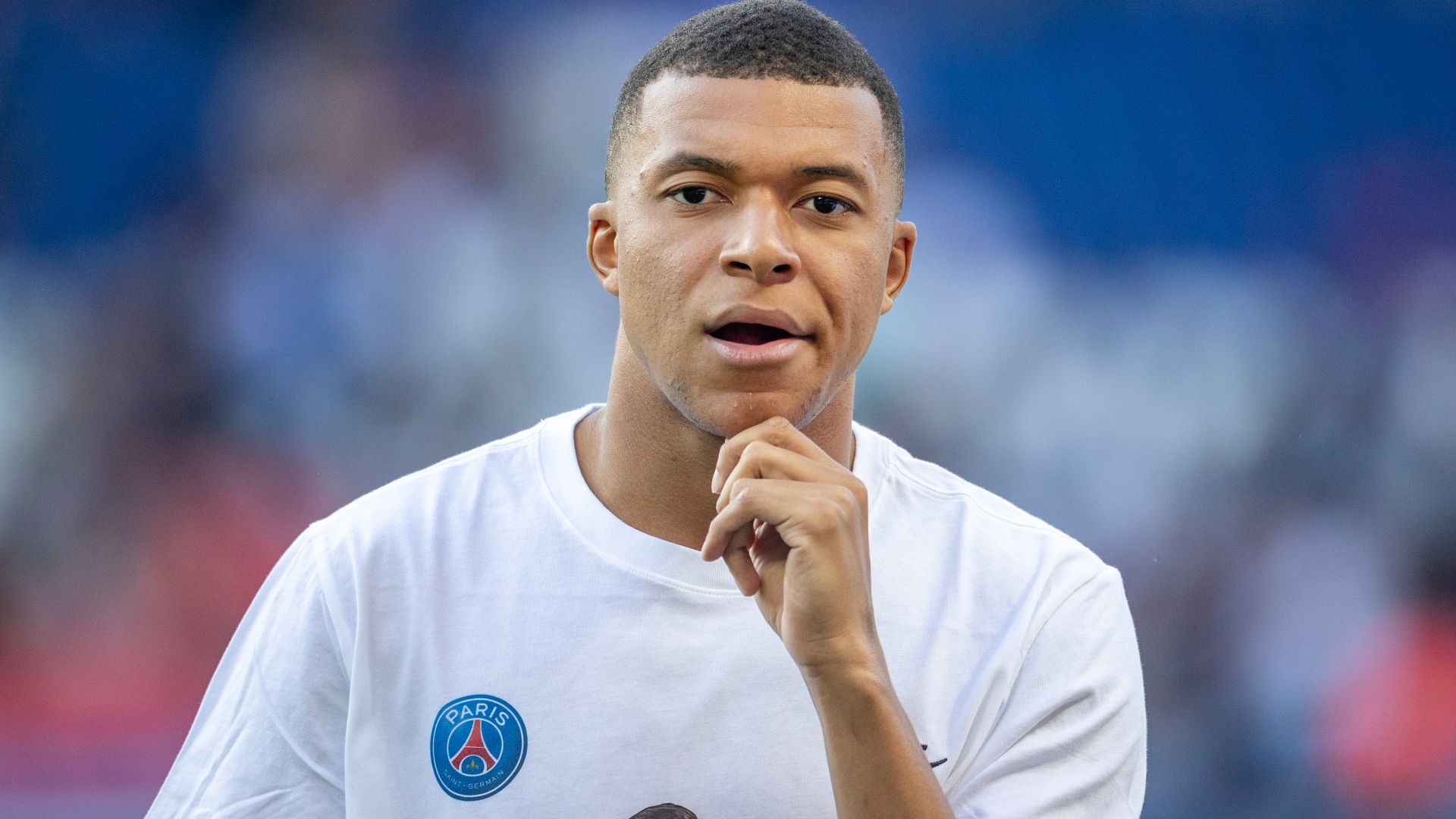 Kylian Mbappe PSG