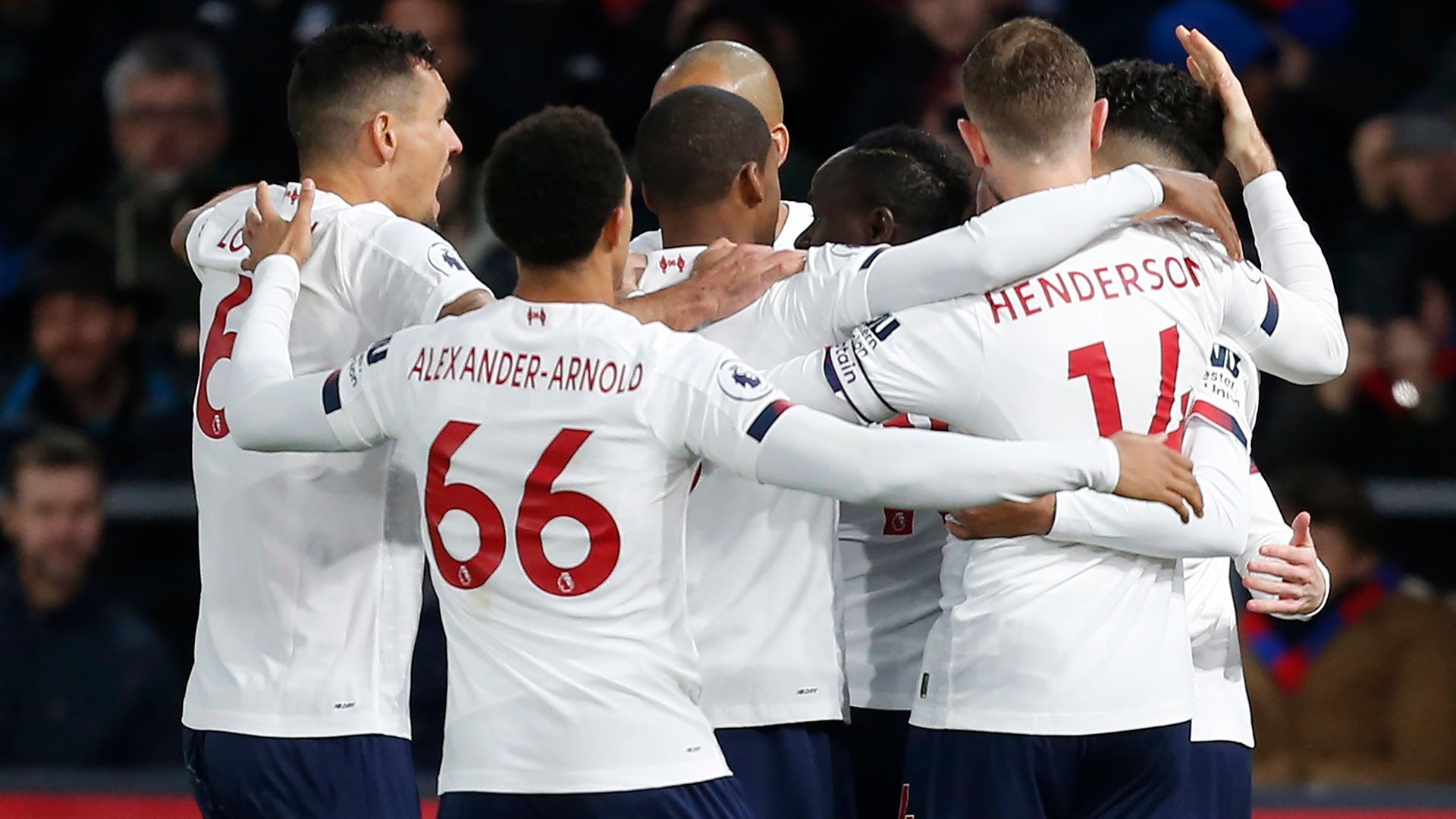 Liverpool Celebrating 2019