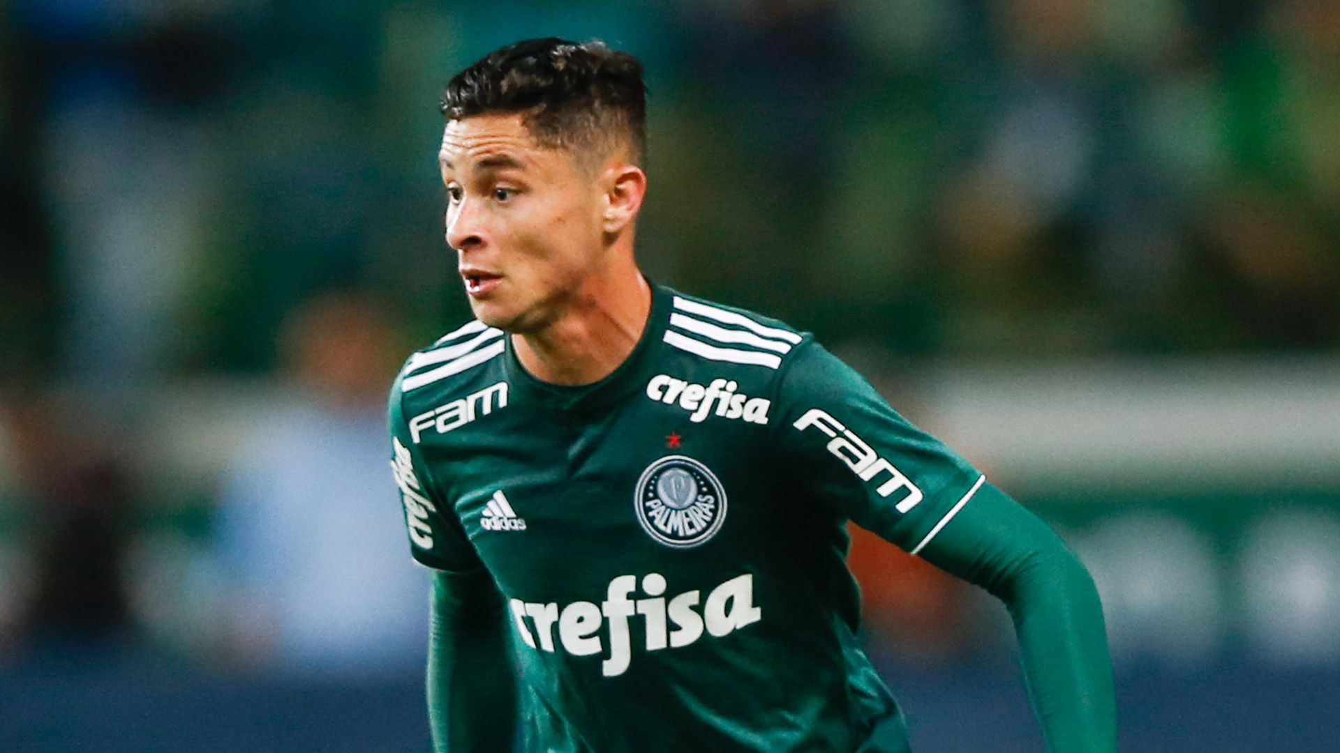 Diogo Barbosa Palmeiras Cruzeiro Copa do Brasil 12092018