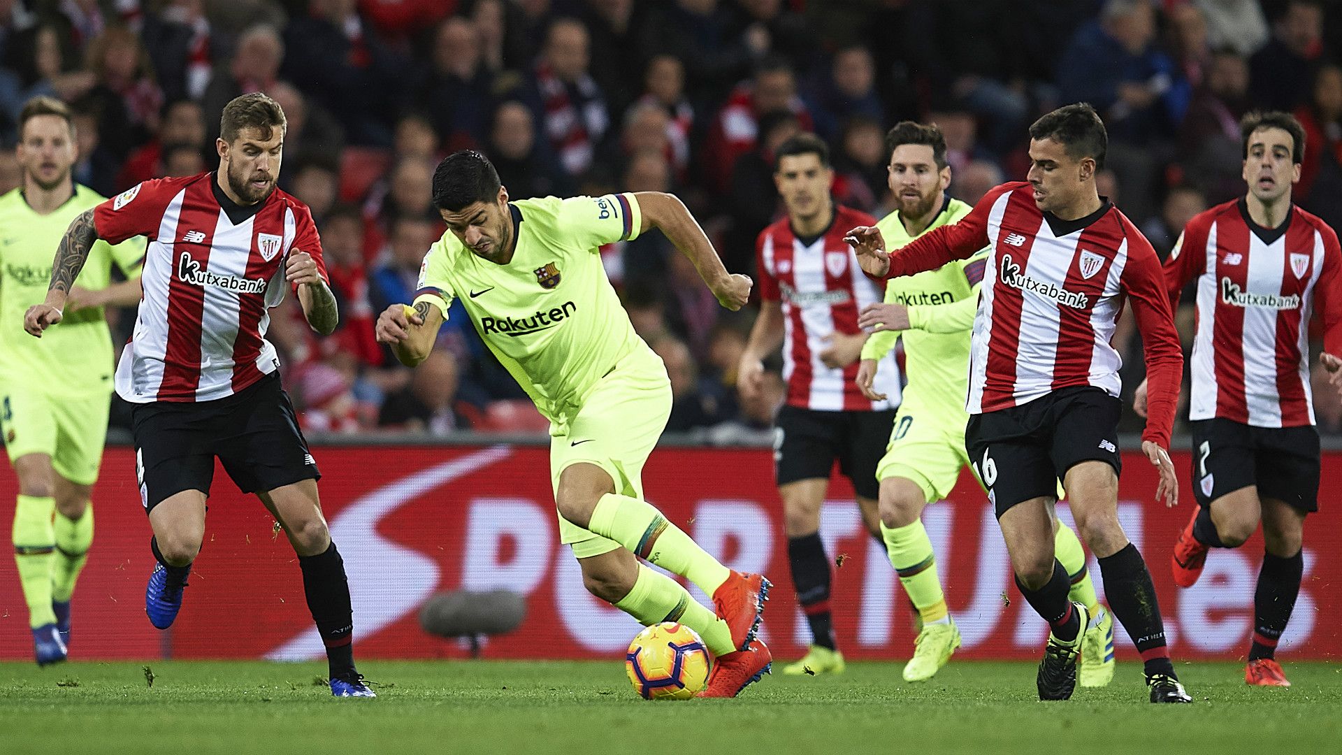 LUIS SUAREZ ATHLETIC CLUB BARCELONA LALIGA