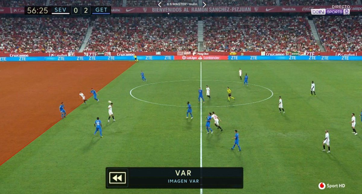 VAR Ben Yedder