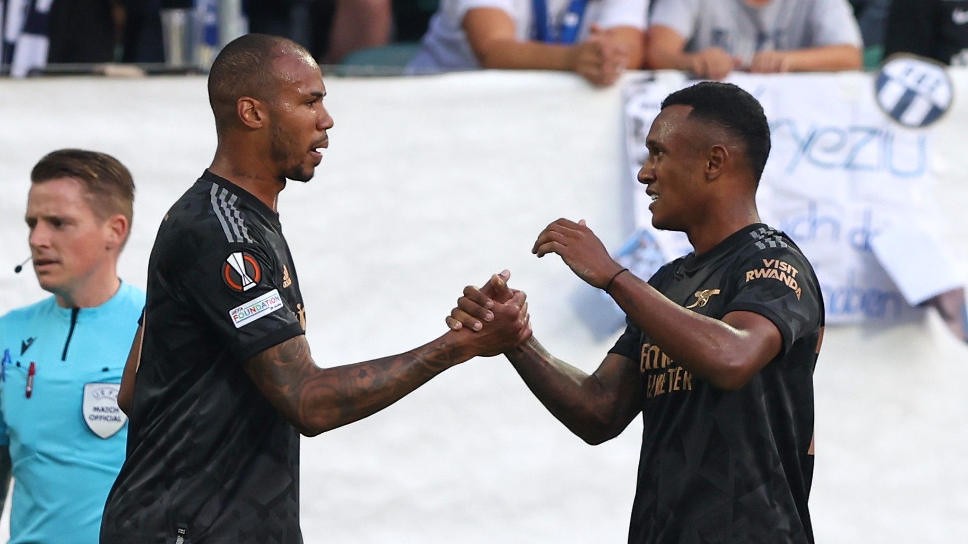 Marquinhos Gabriel Arsenal 2022