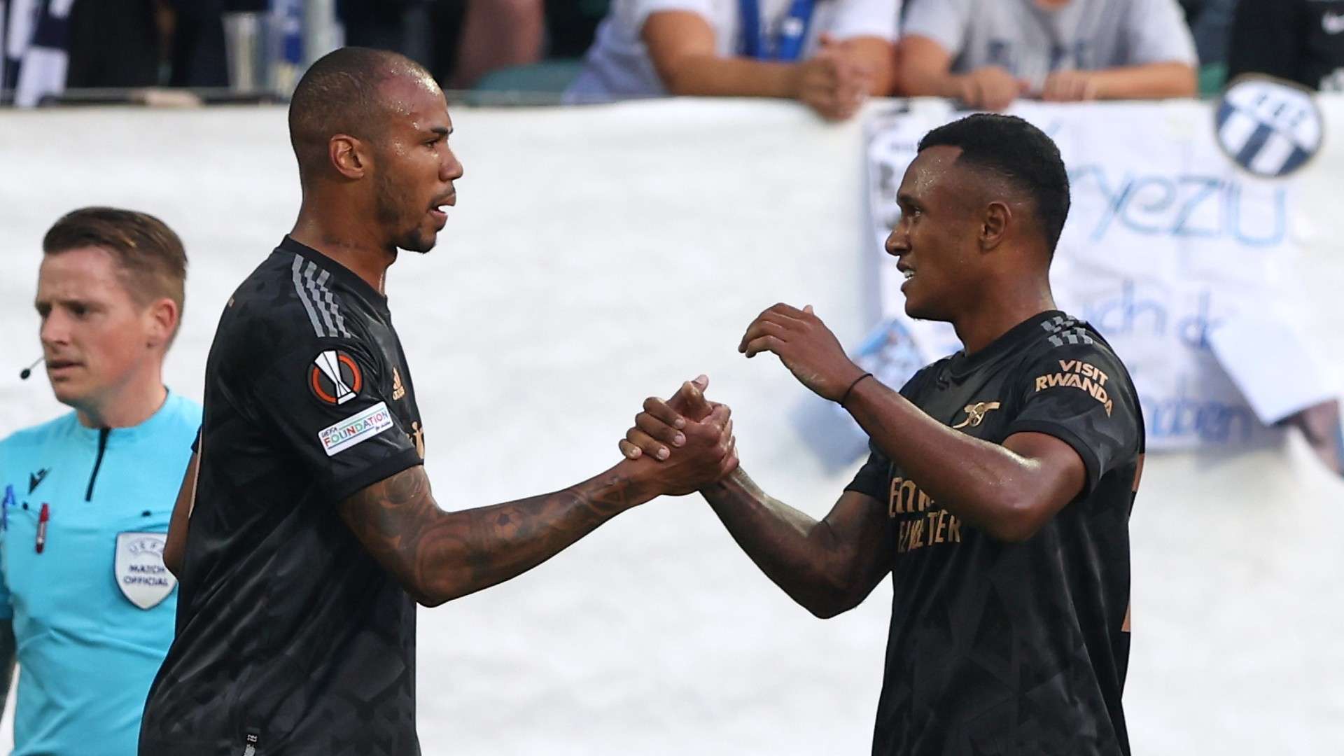 Marquinhos Gabriel Arsenal 2022