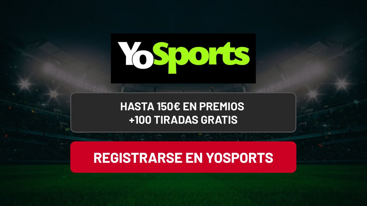 bono de bienvenida YoSports 