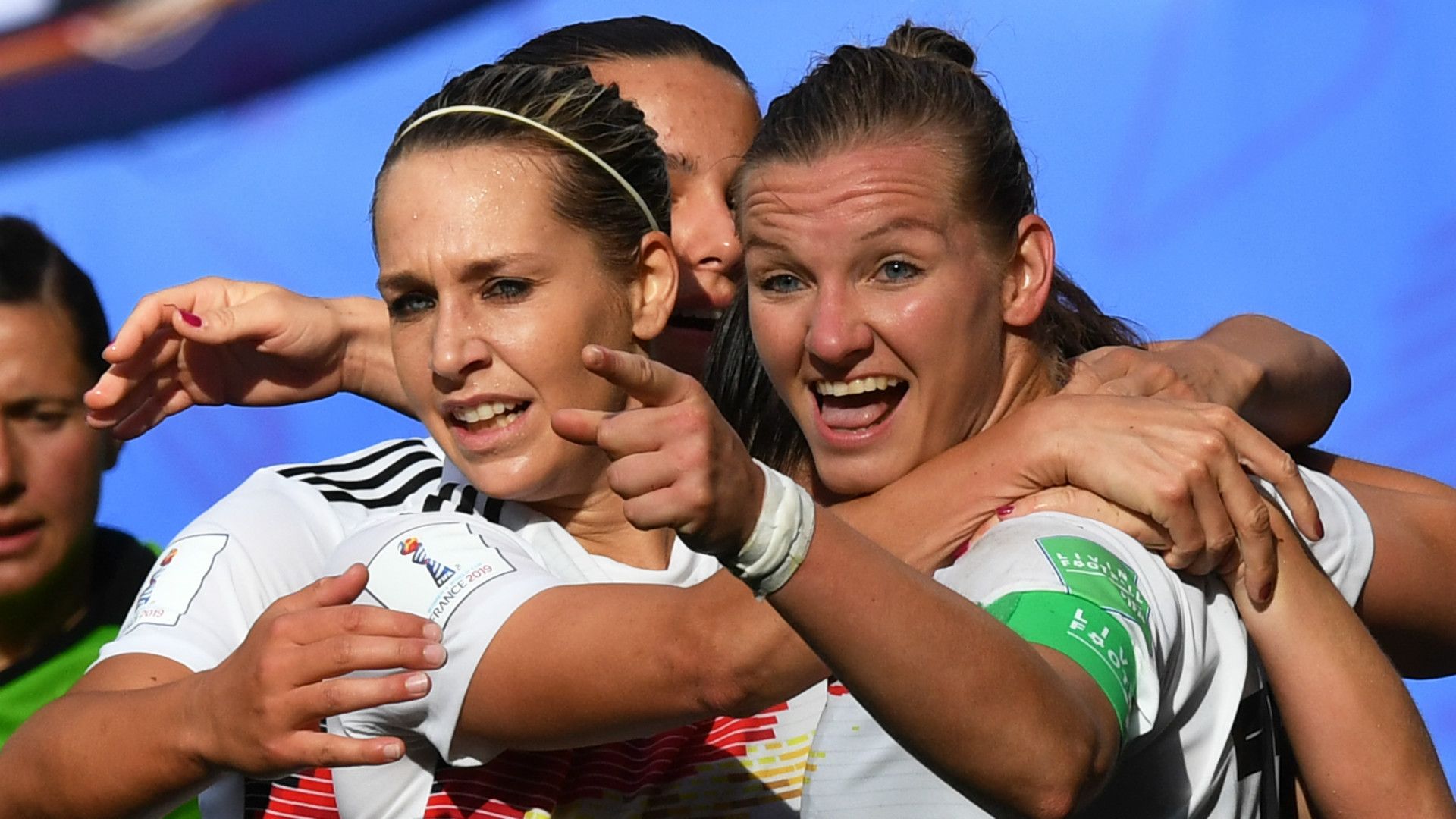 Germany celebrate 2019