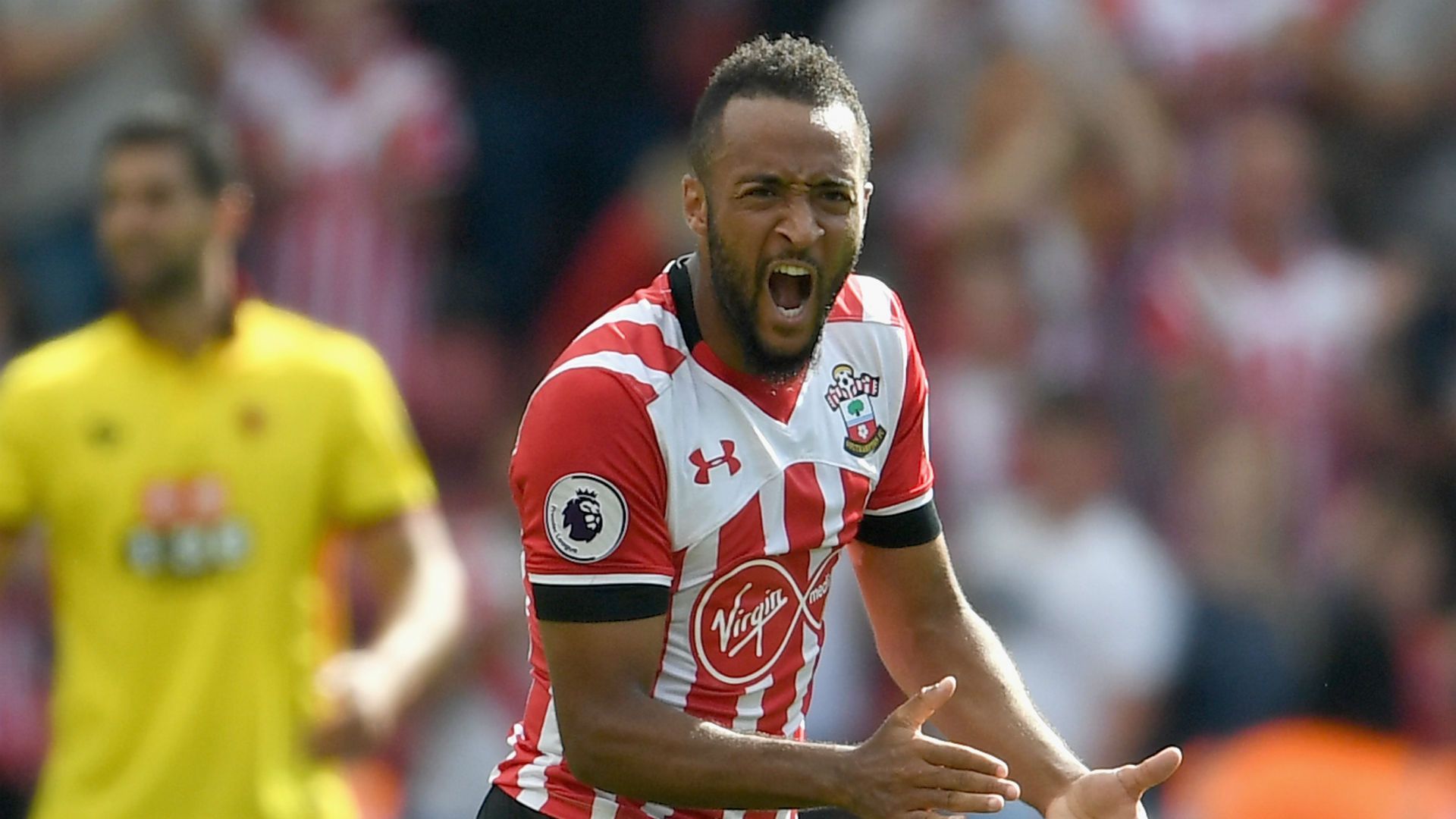 Nathan Redmond Premier League Southampton v Watfrod 130816