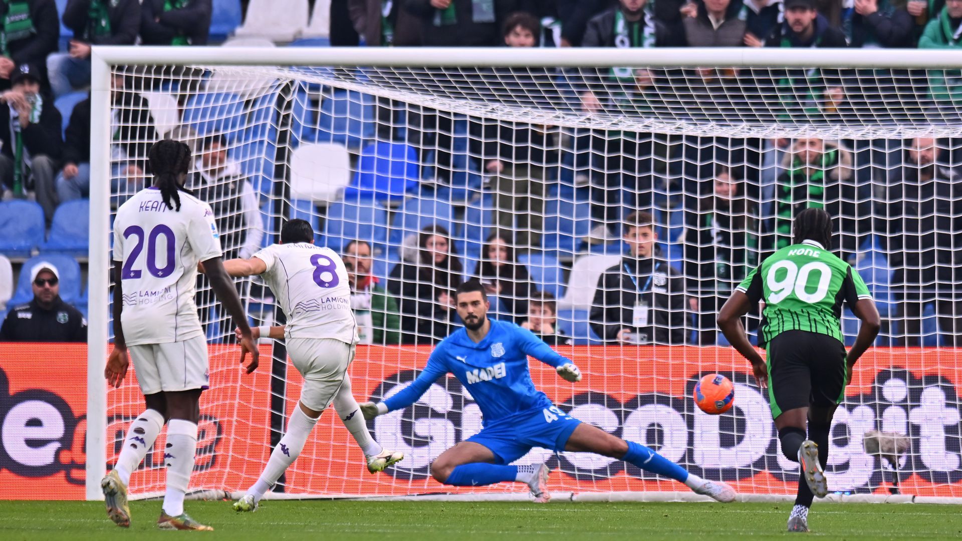 Rolando Mandragora Sassuolo Fiorentina Serie A