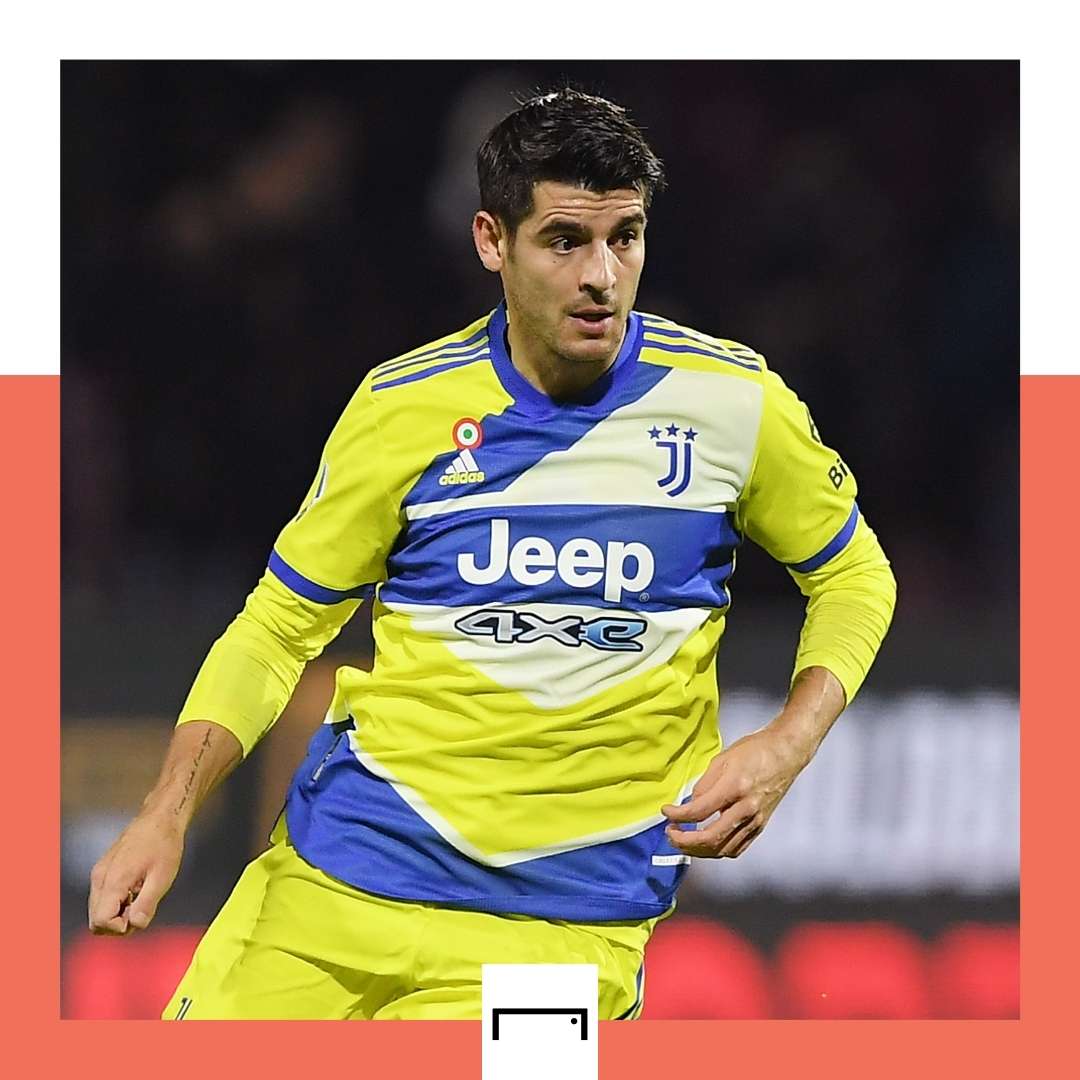 Alvaro Morata Juventus Serie A 2021-22 GFX