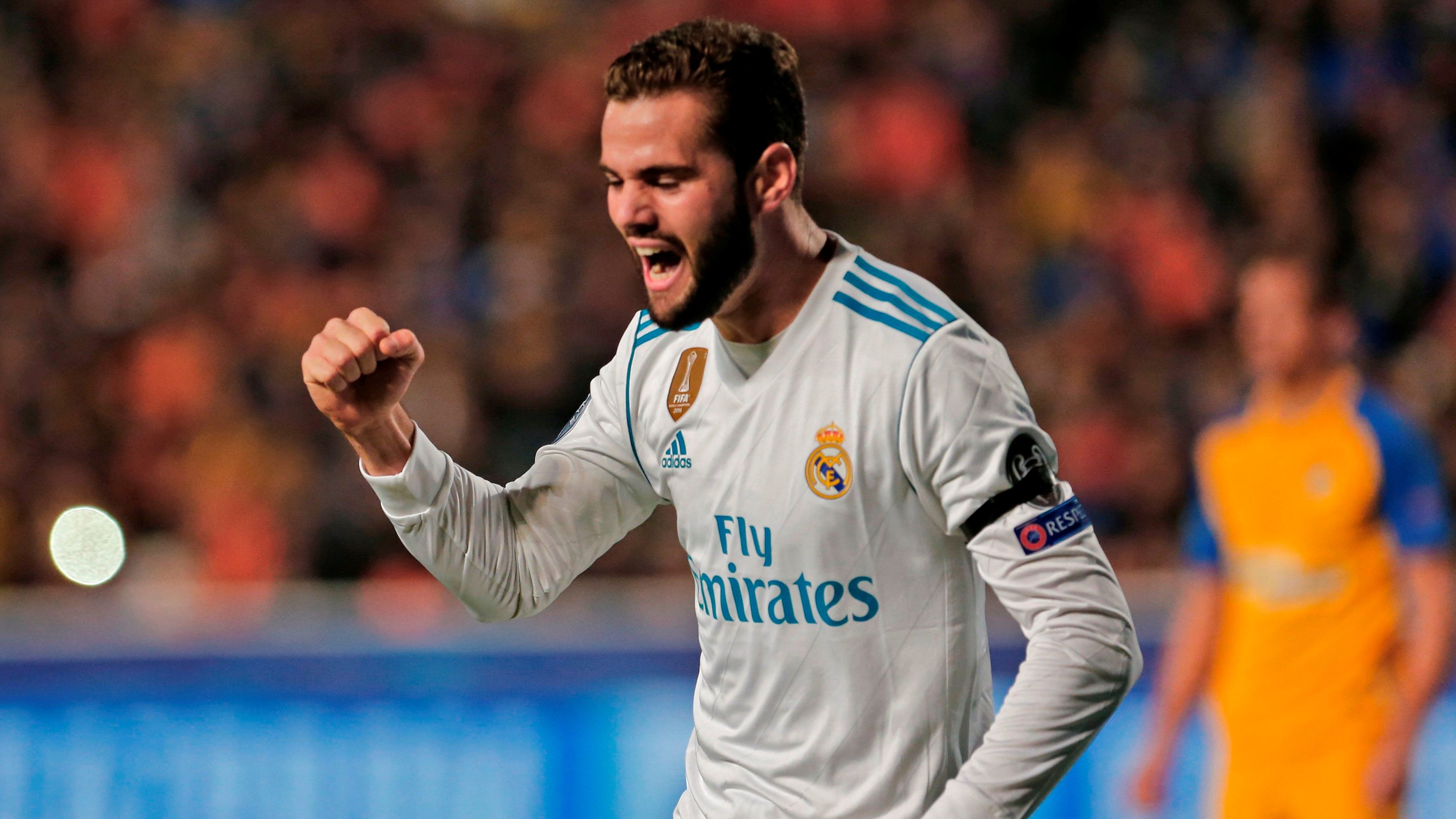 Nacho Fernandez APOEL Real Madrid UCL 21112017