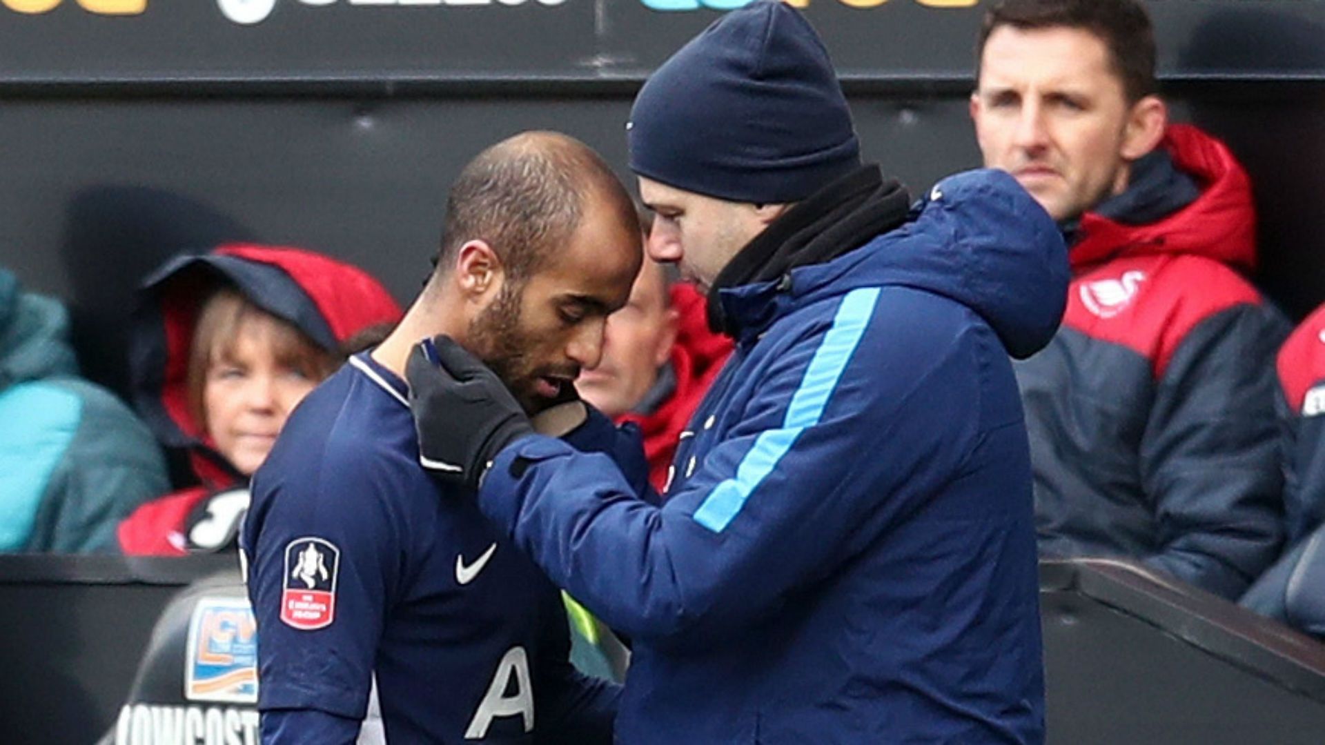 Lucas Moura Pochettino Tottenham 17 03 2018