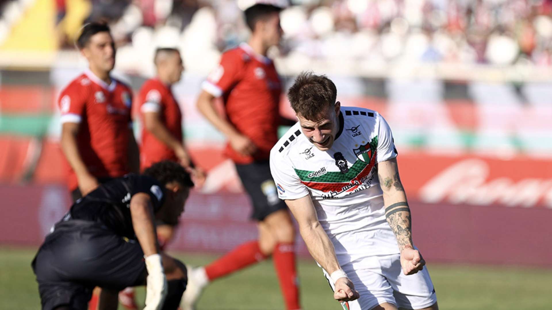 Palestino - Magallanes