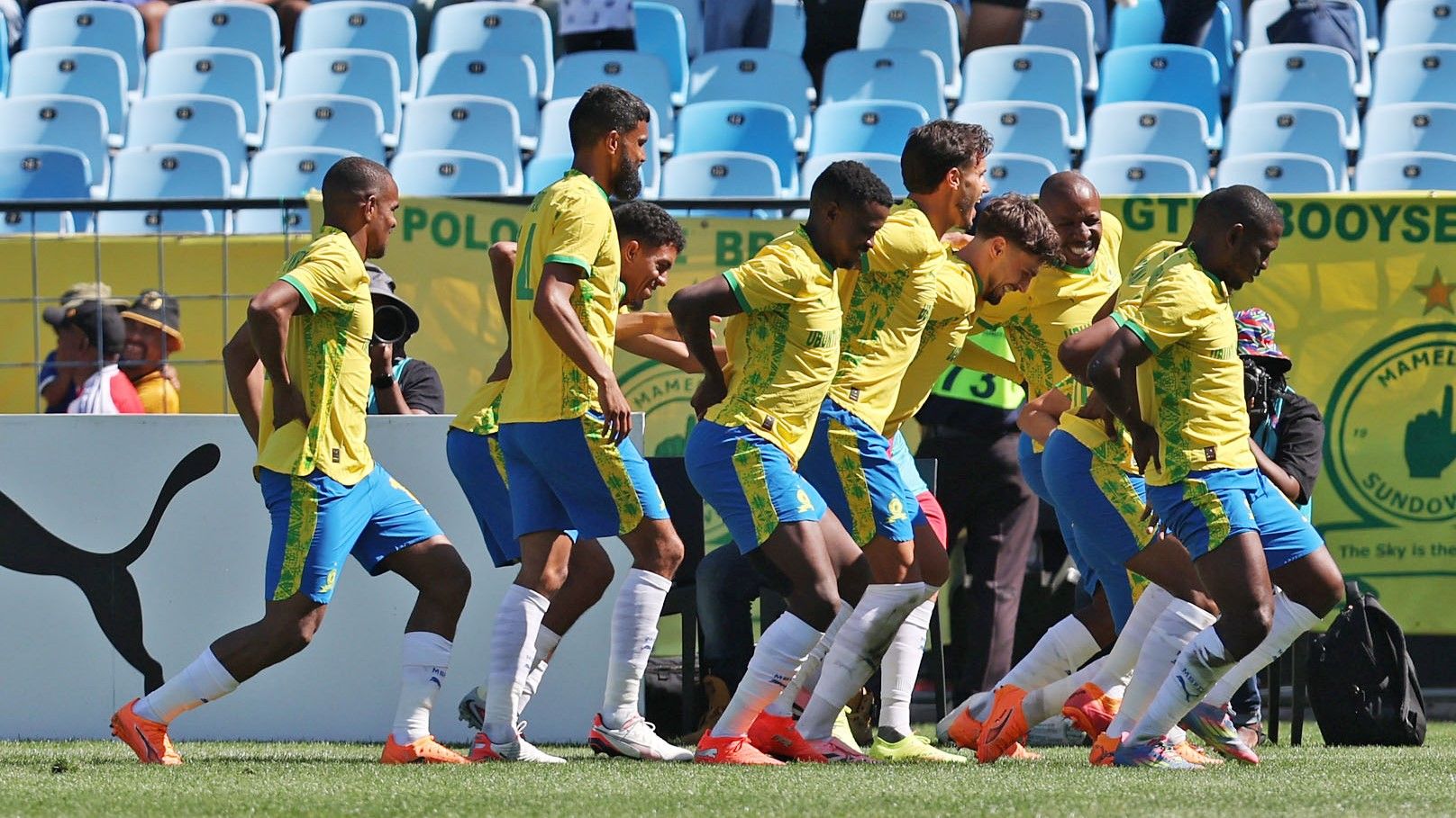 Mamelodi Sundowns, October 2025