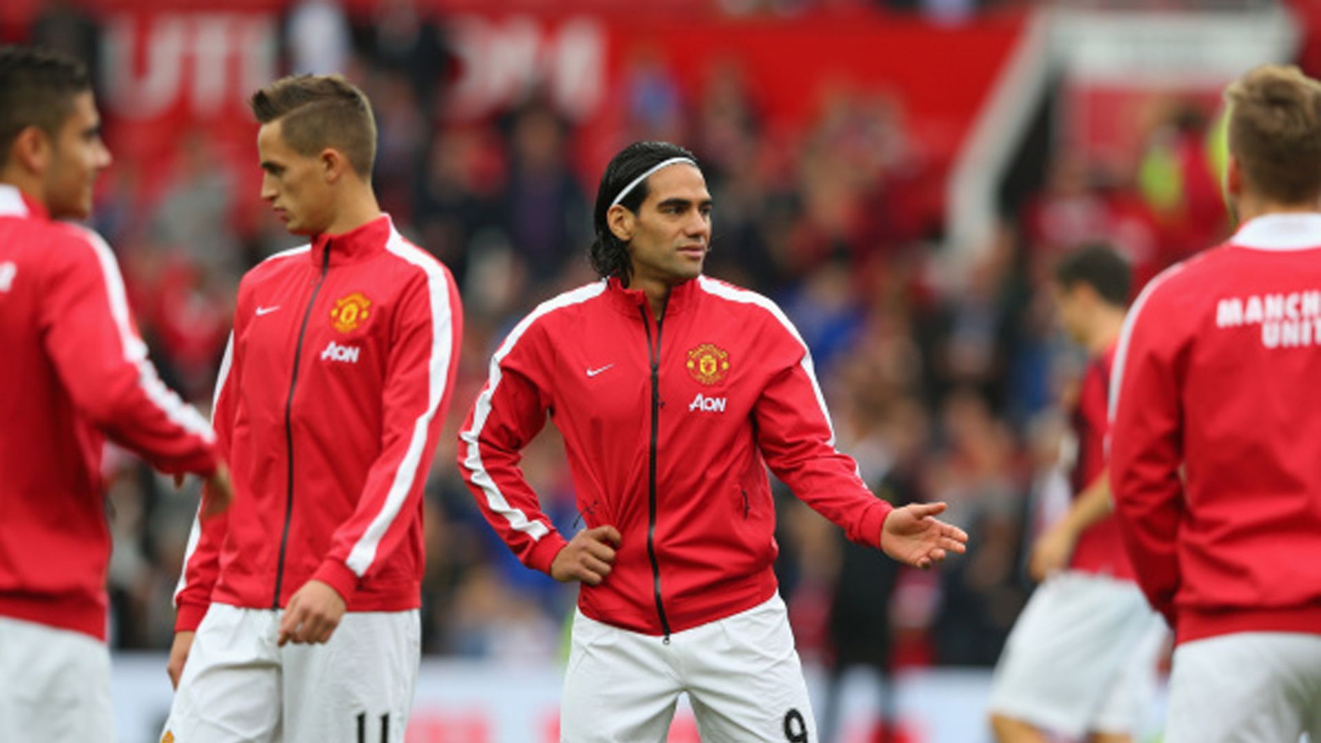 Radamel Falcao García - MAnchester United