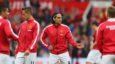 Radamel Falcao García - MAnchester United