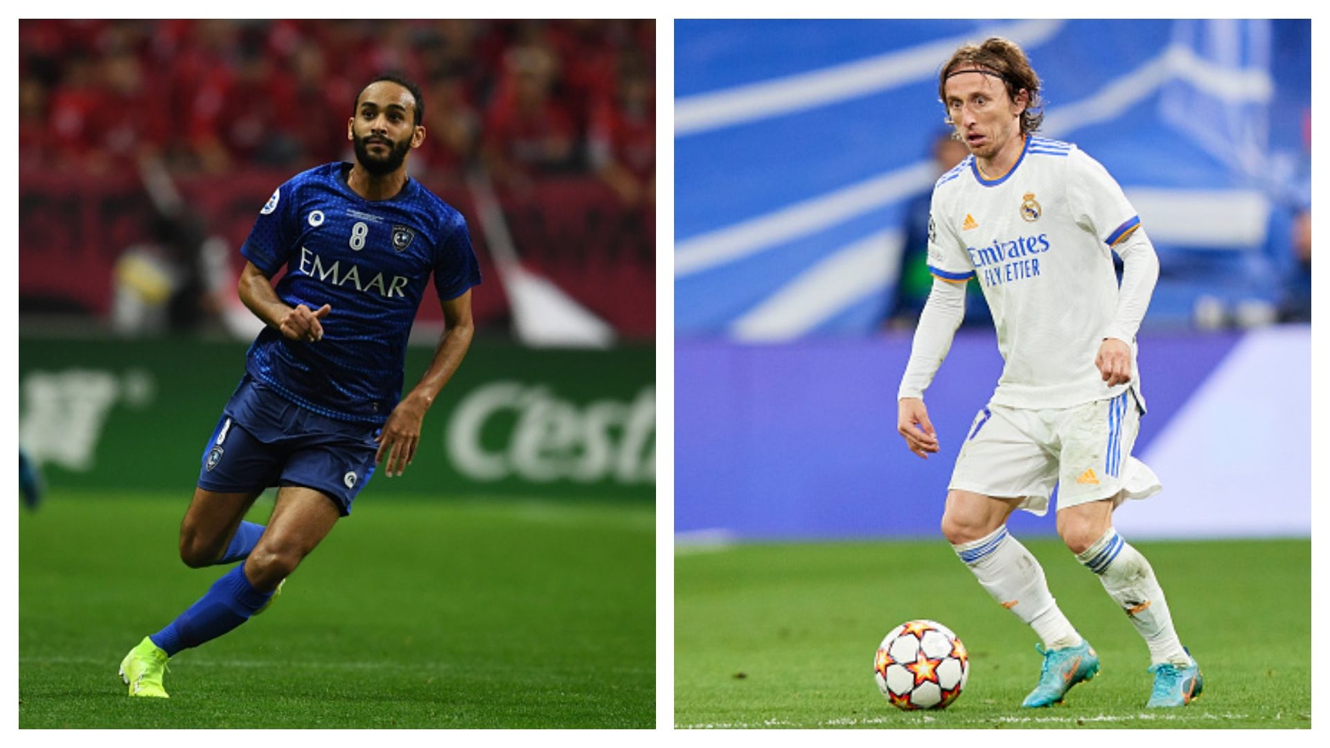 Luka Modric - Abdullah Otayf