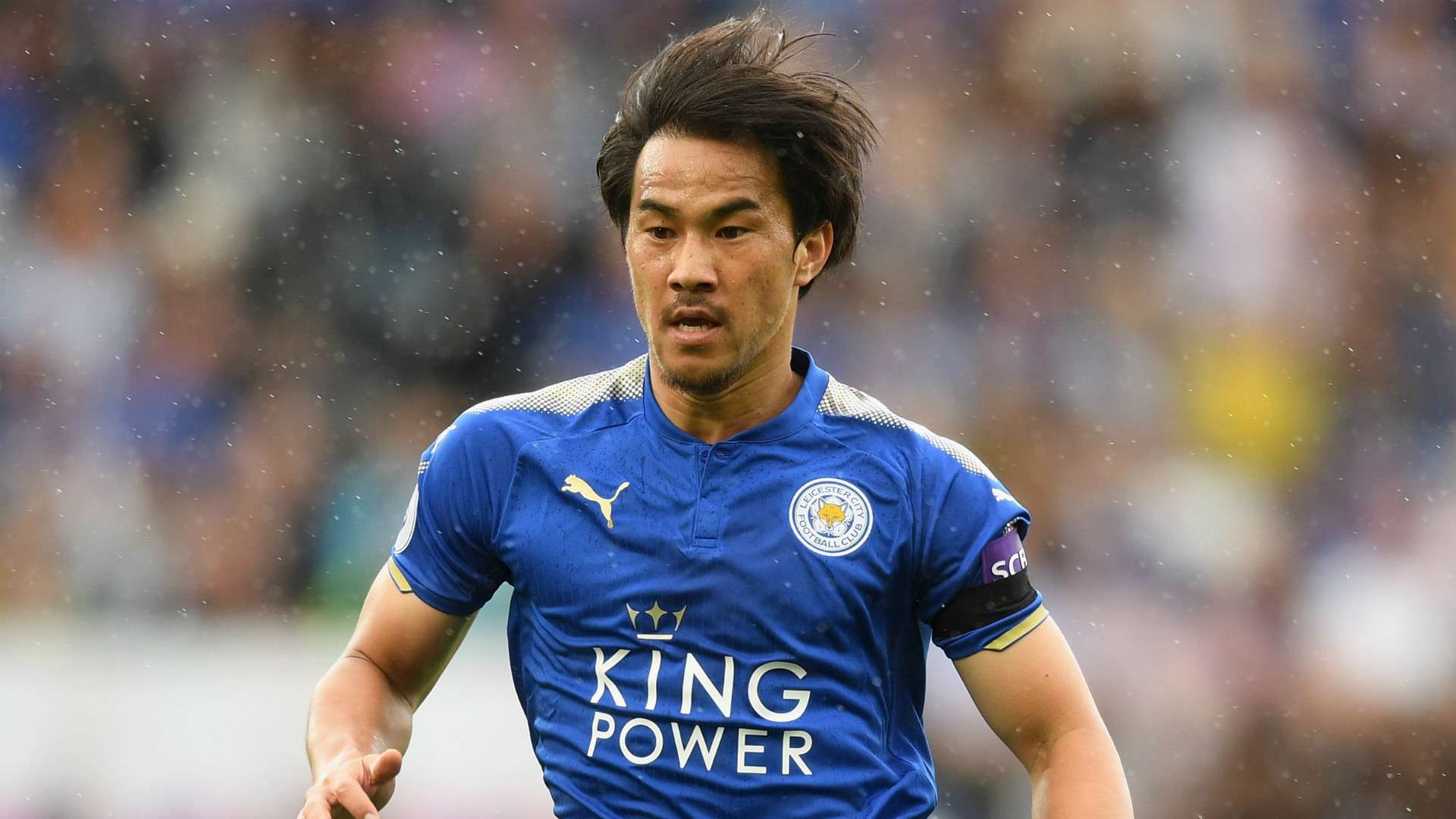 Shinji Okazaki Leicester City