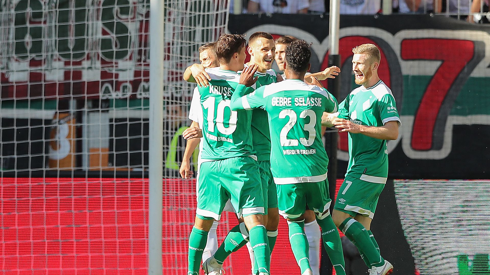 FC Augsburg Werder Bremen