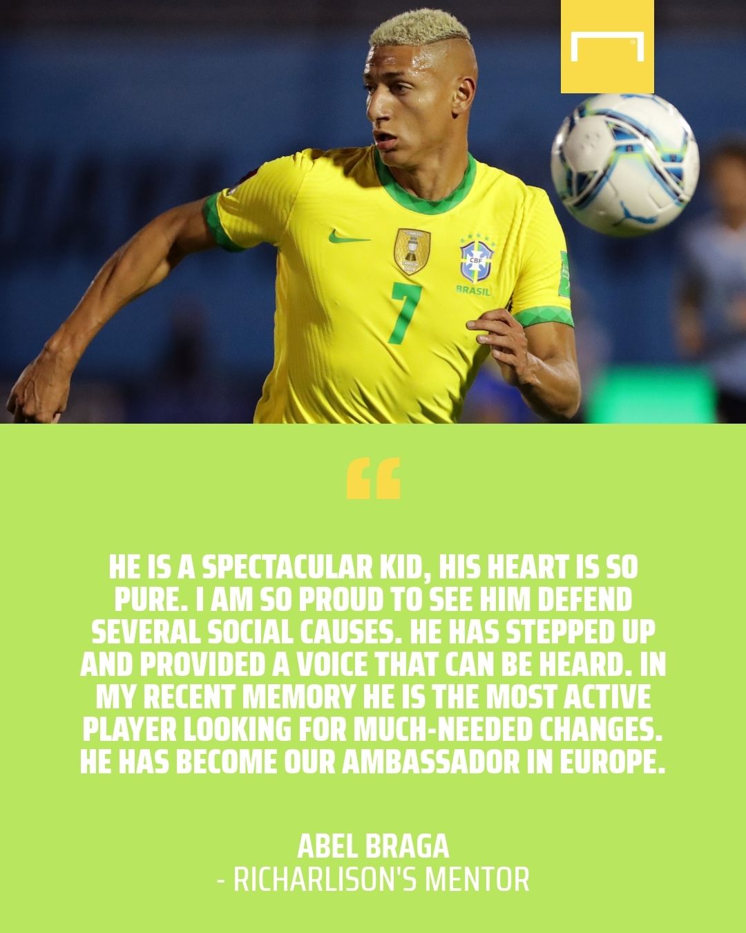 Richarlison Abel Braga Brazil GFX