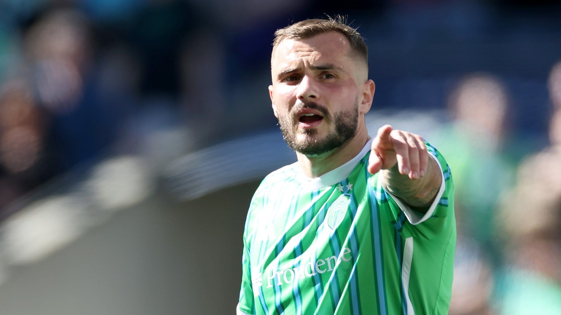 Jordan Morris Seattle Sounders 2024